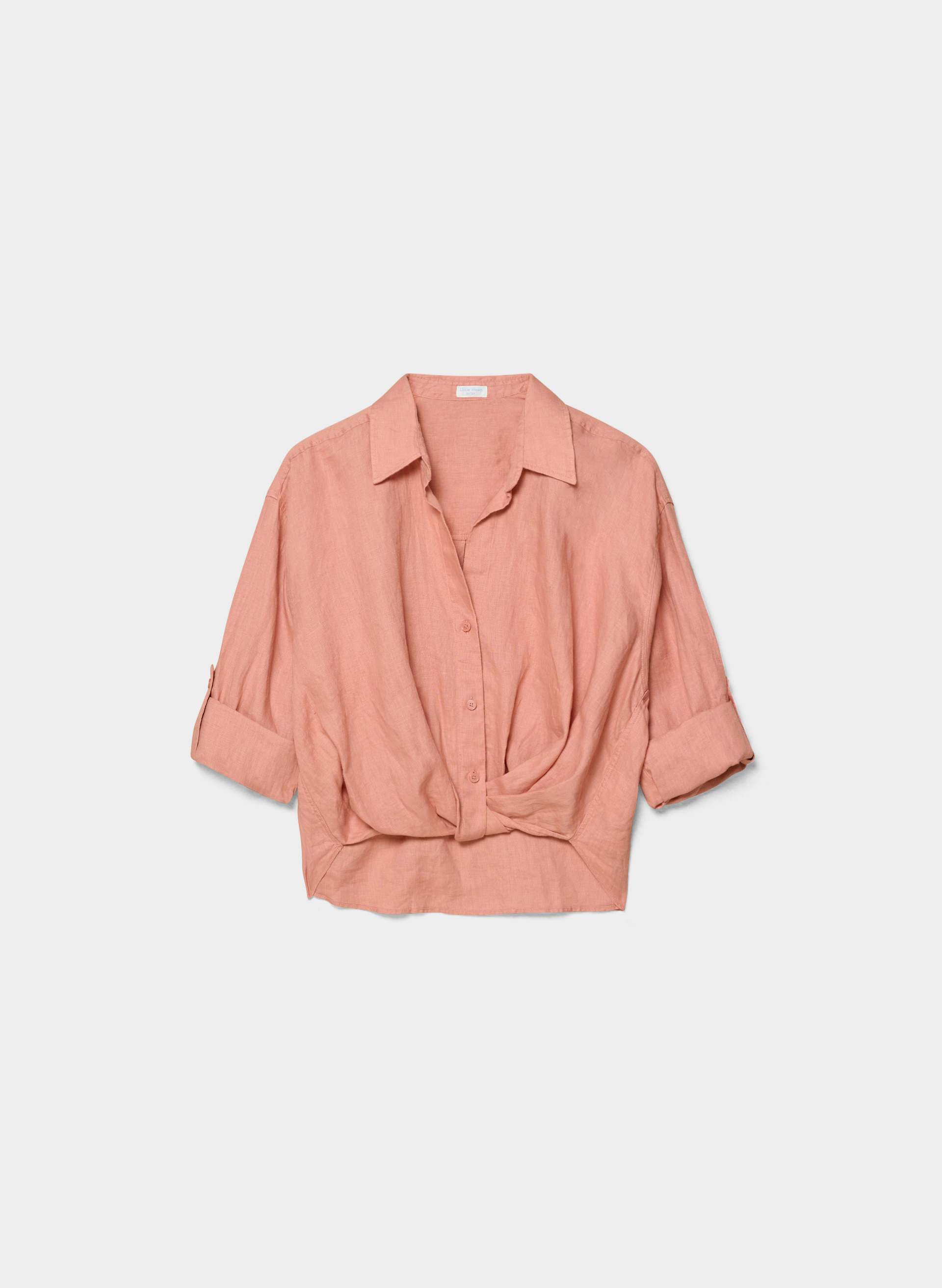 PORTOFINO LINEN SHIRT | Aritzia