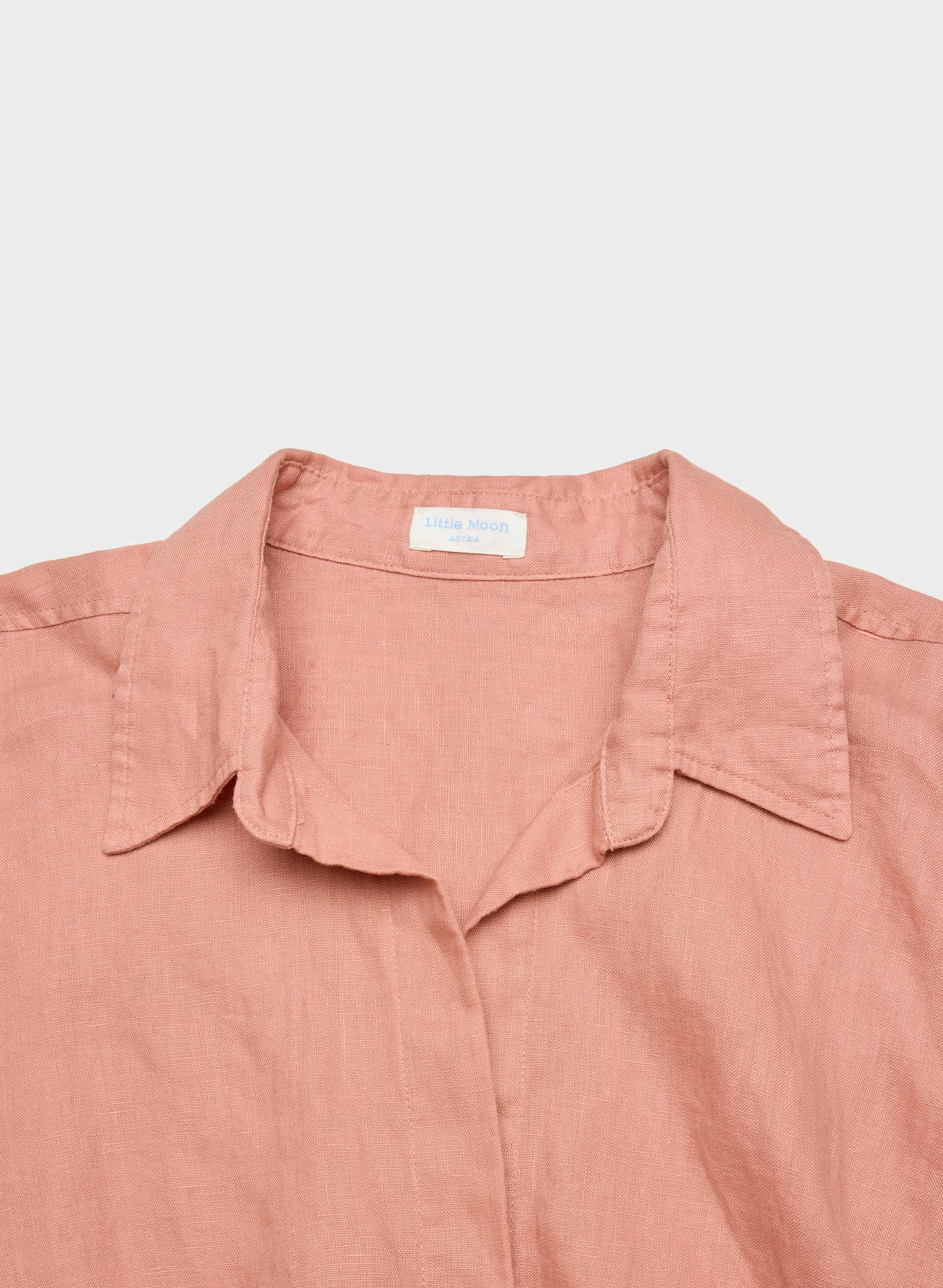 PORTOFINO LINEN SHIRT | Aritzia