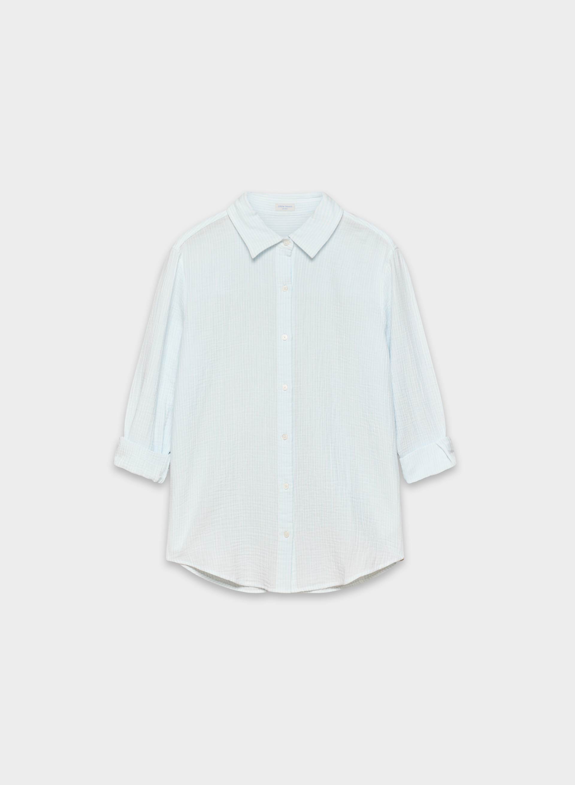 AIRPLUSH COTTON™ SAIL SHIRT | Aritzia
