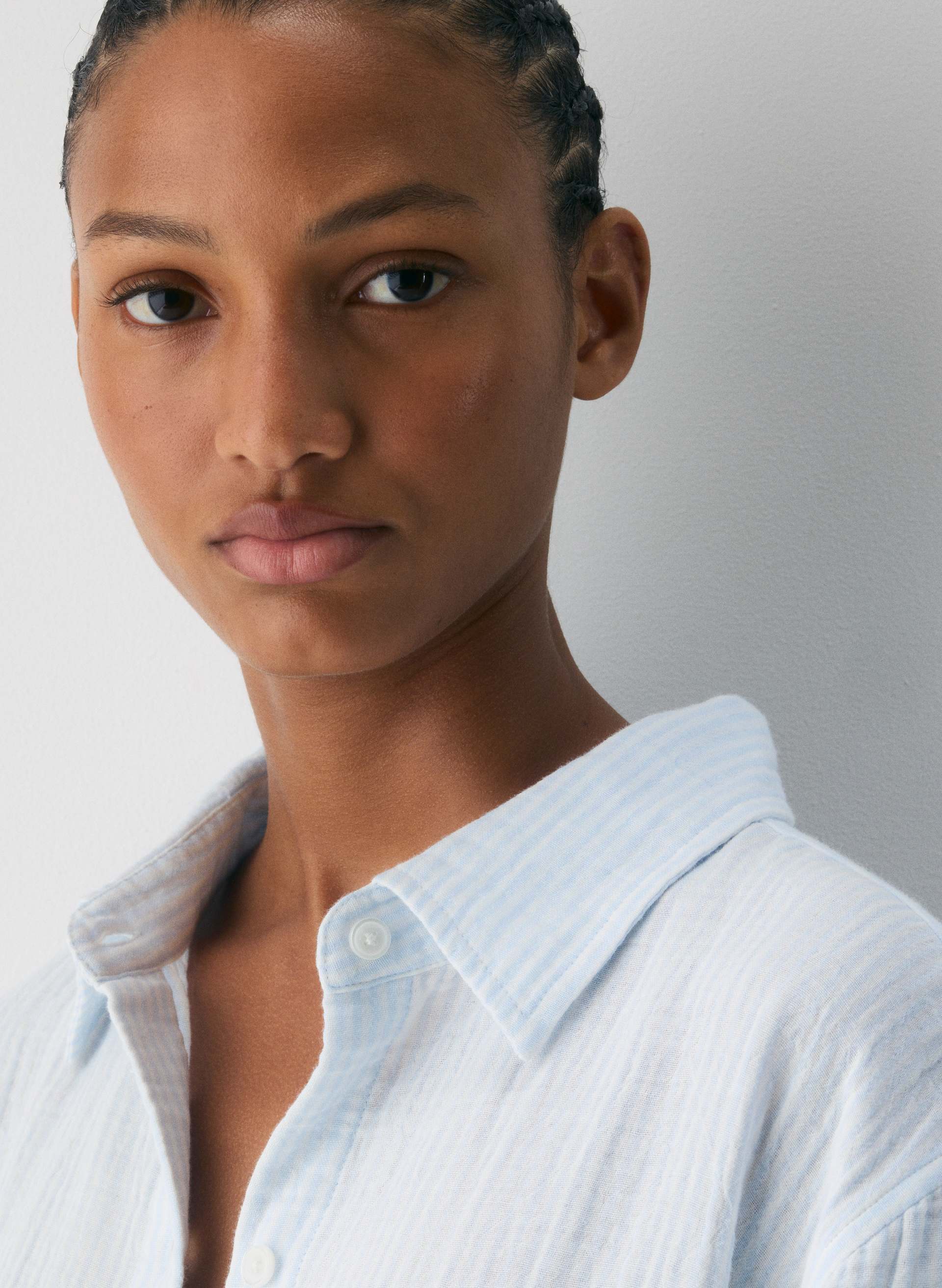 AIRPLUSH COTTON™ SAIL SHIRT | Aritzia