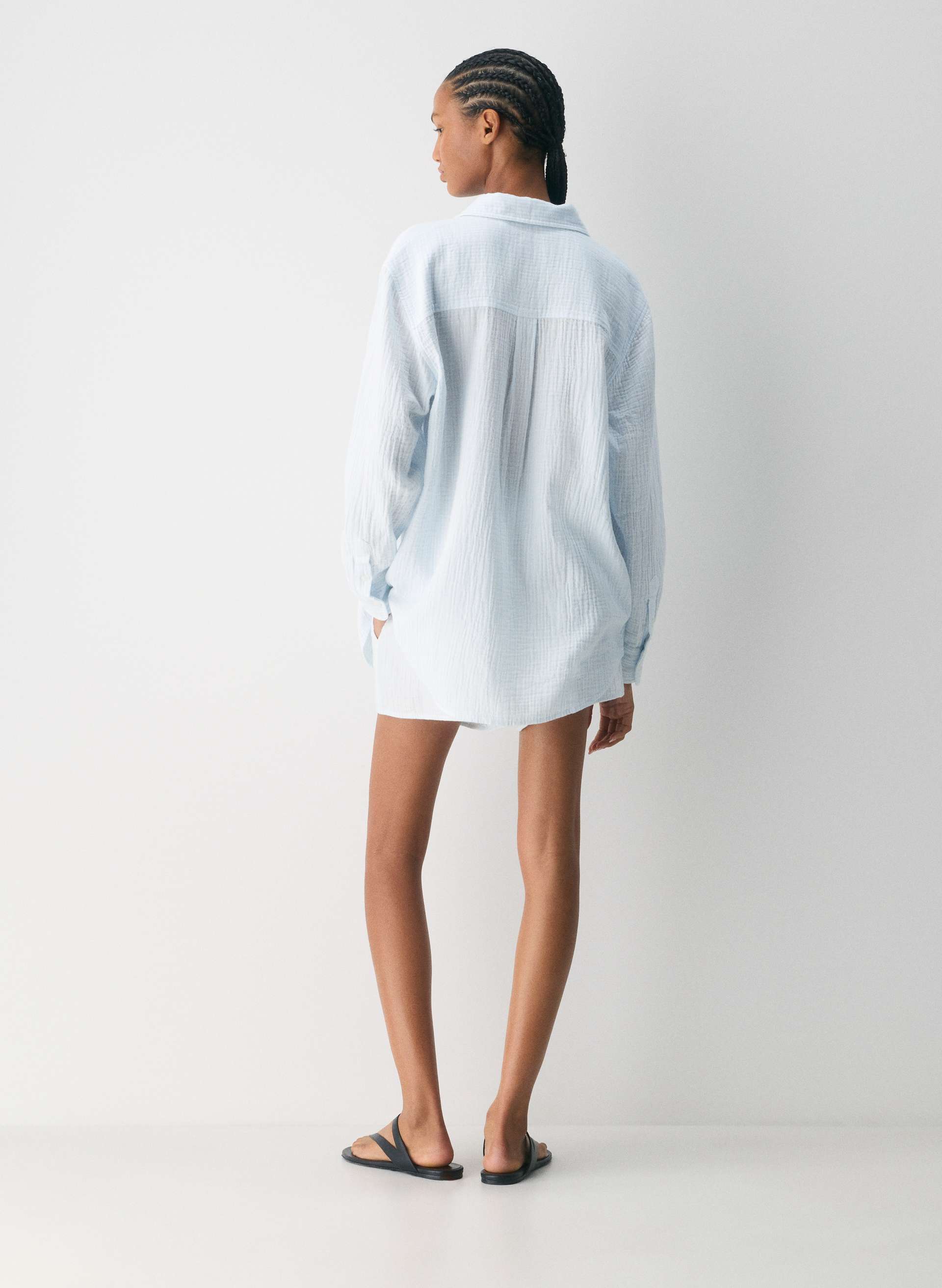AIRPLUSH COTTON™ SAIL SHIRT | Aritzia