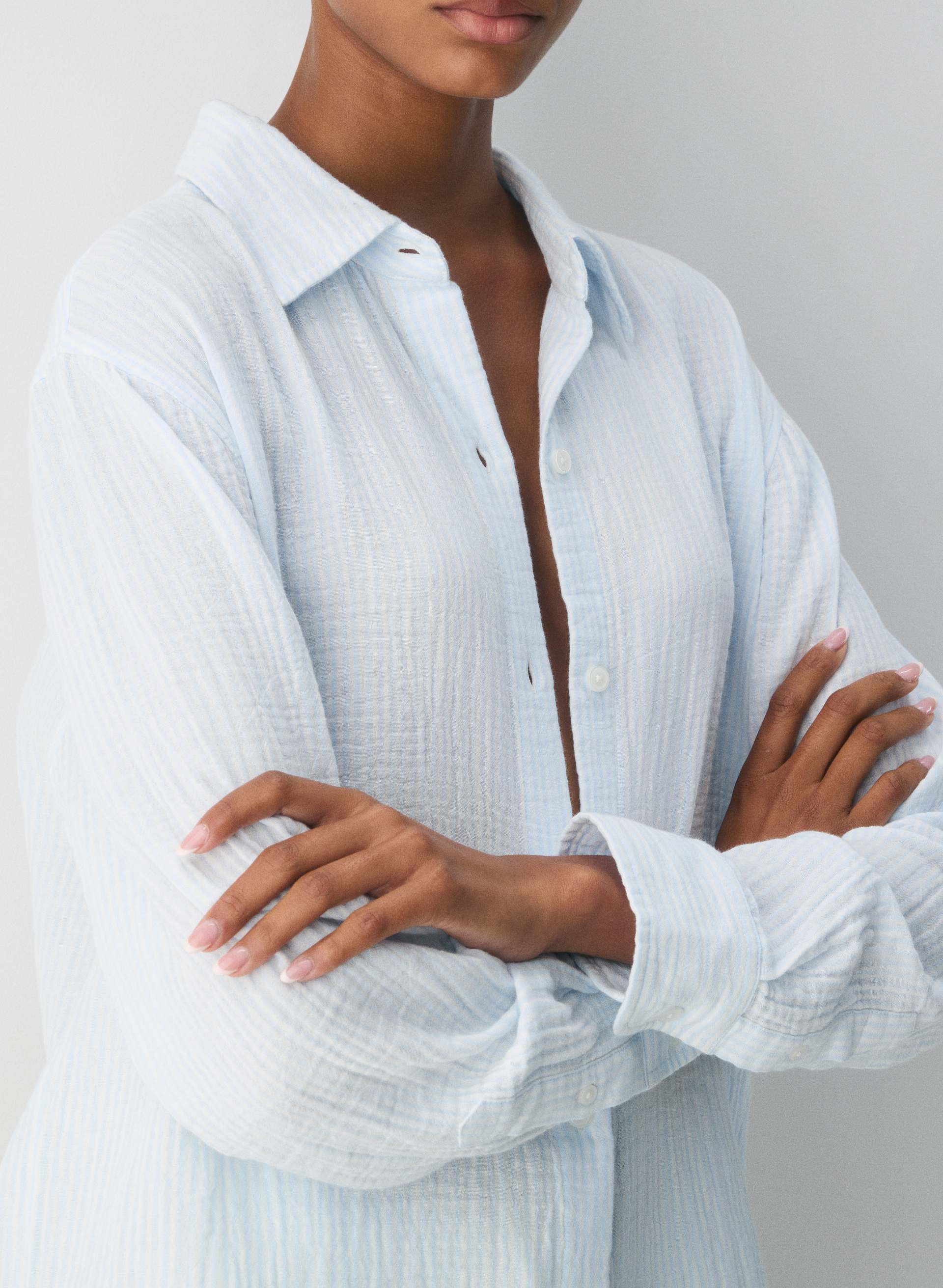 AIRPLUSH COTTON™ SAIL SHIRT | Aritzia