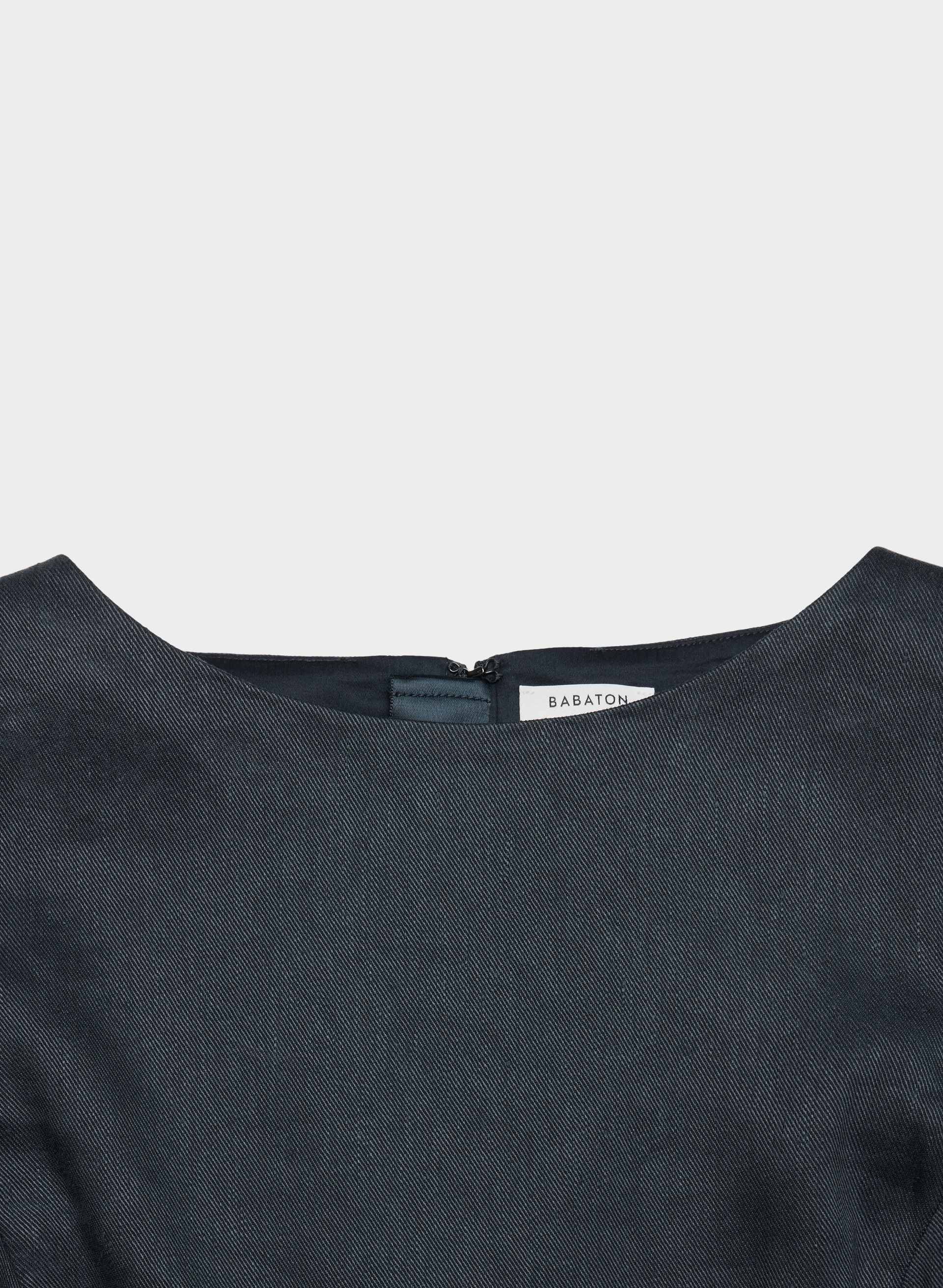 ENIGMA LINEN TOP | Aritzia