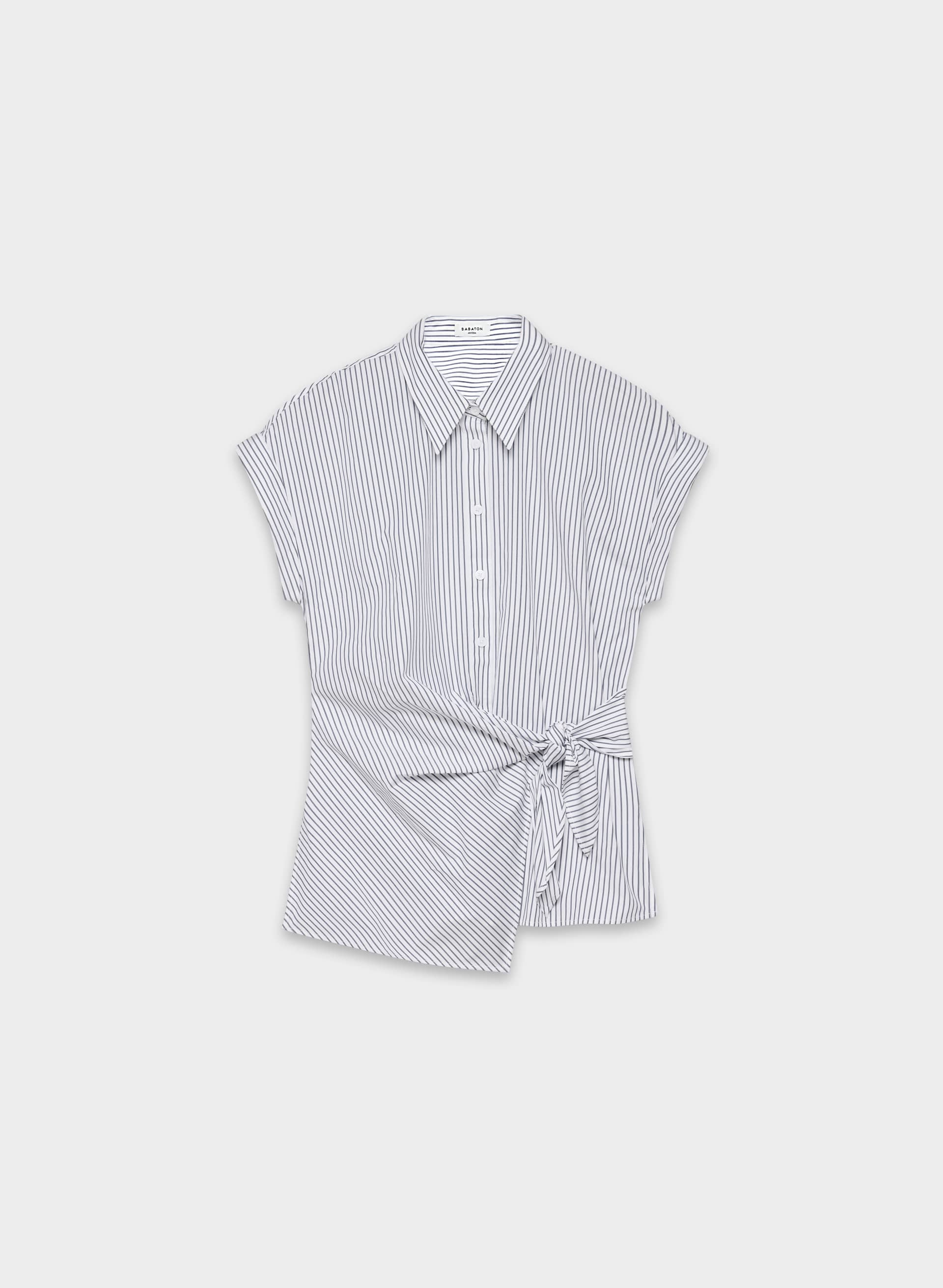 BLUEPRINT POPLIN SHIRT | Aritzia
