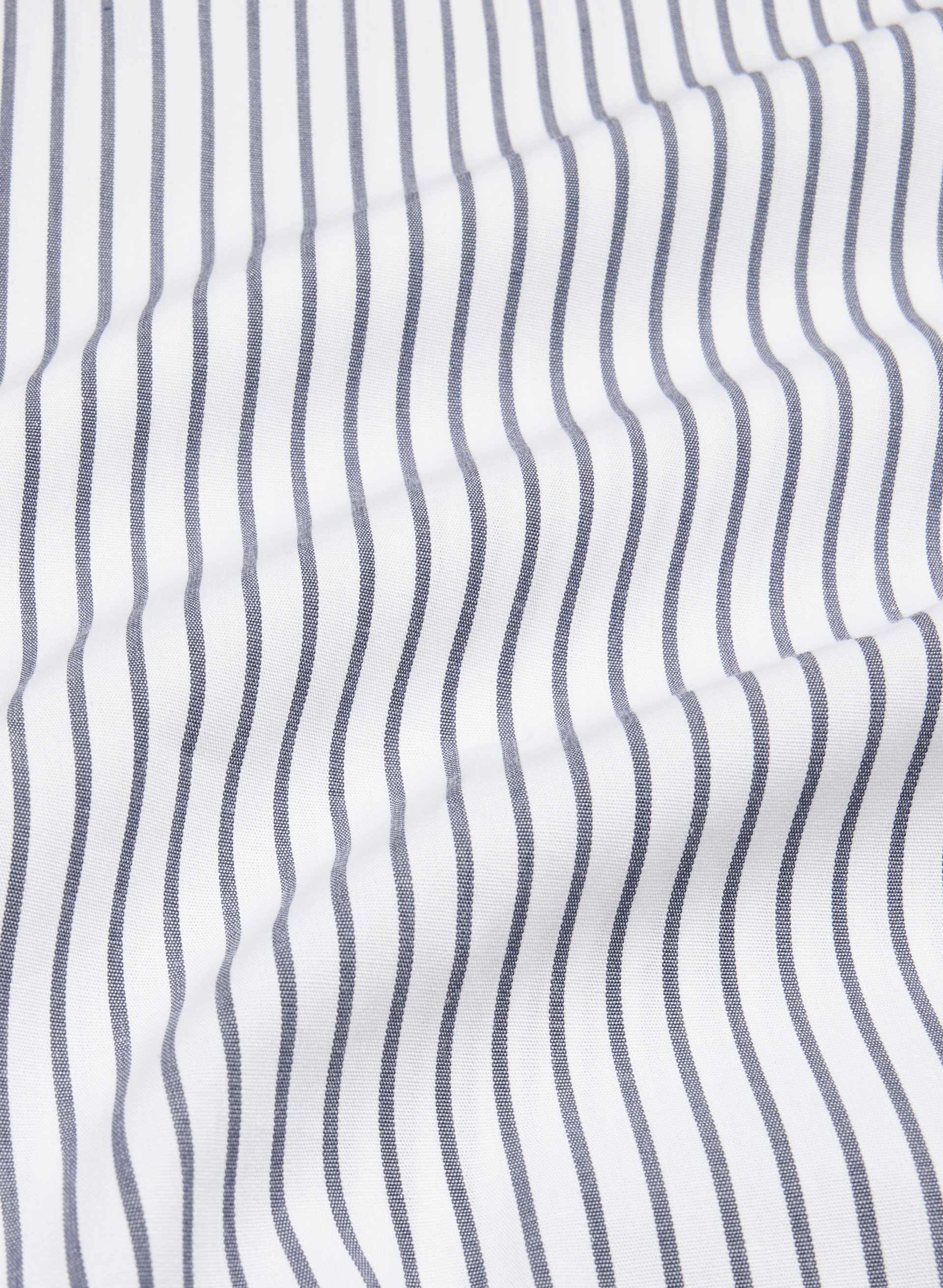 BLUEPRINT POPLIN SHIRT | Aritzia