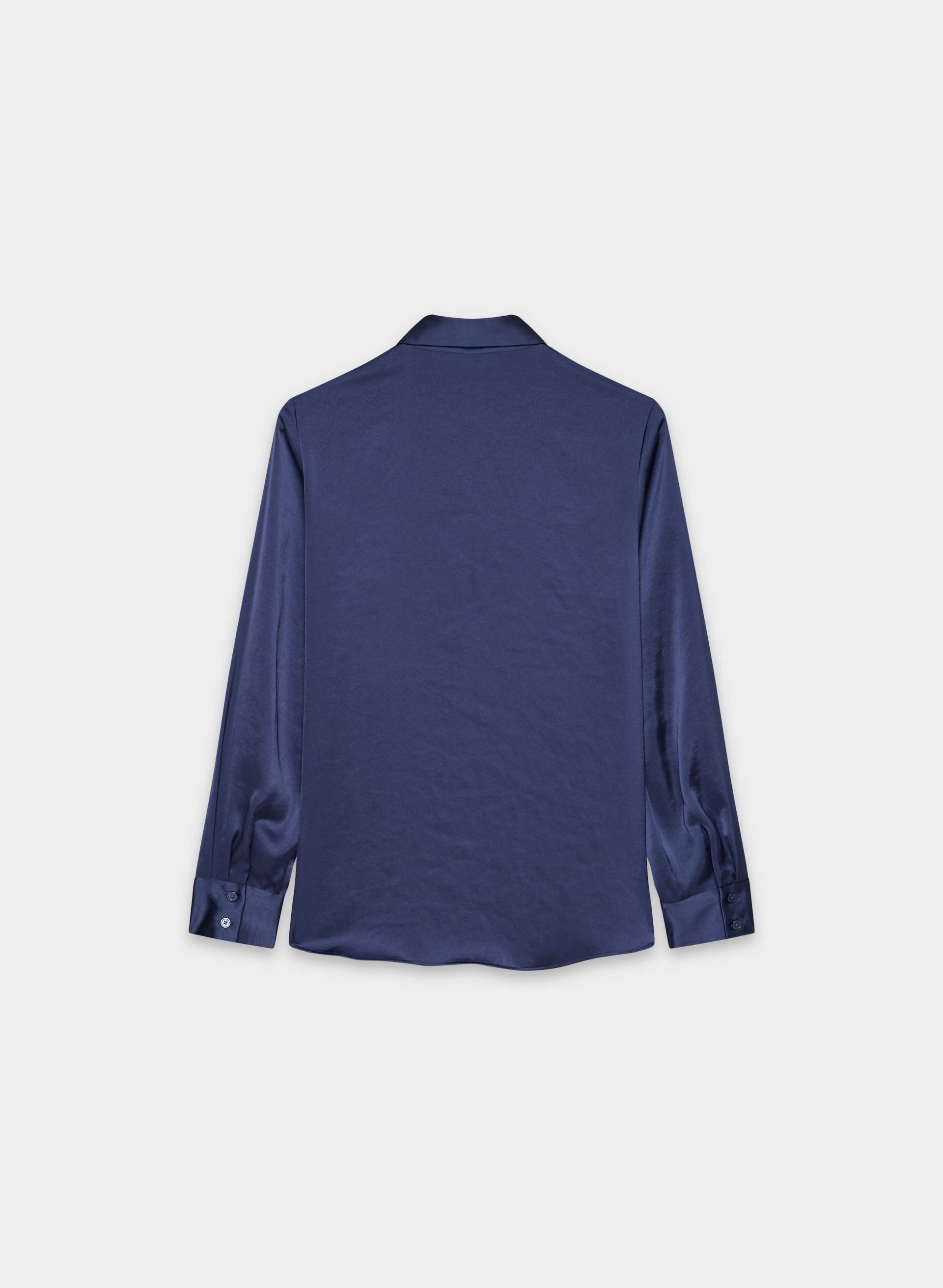 BAKER SATIN SHIRT | Aritzia
