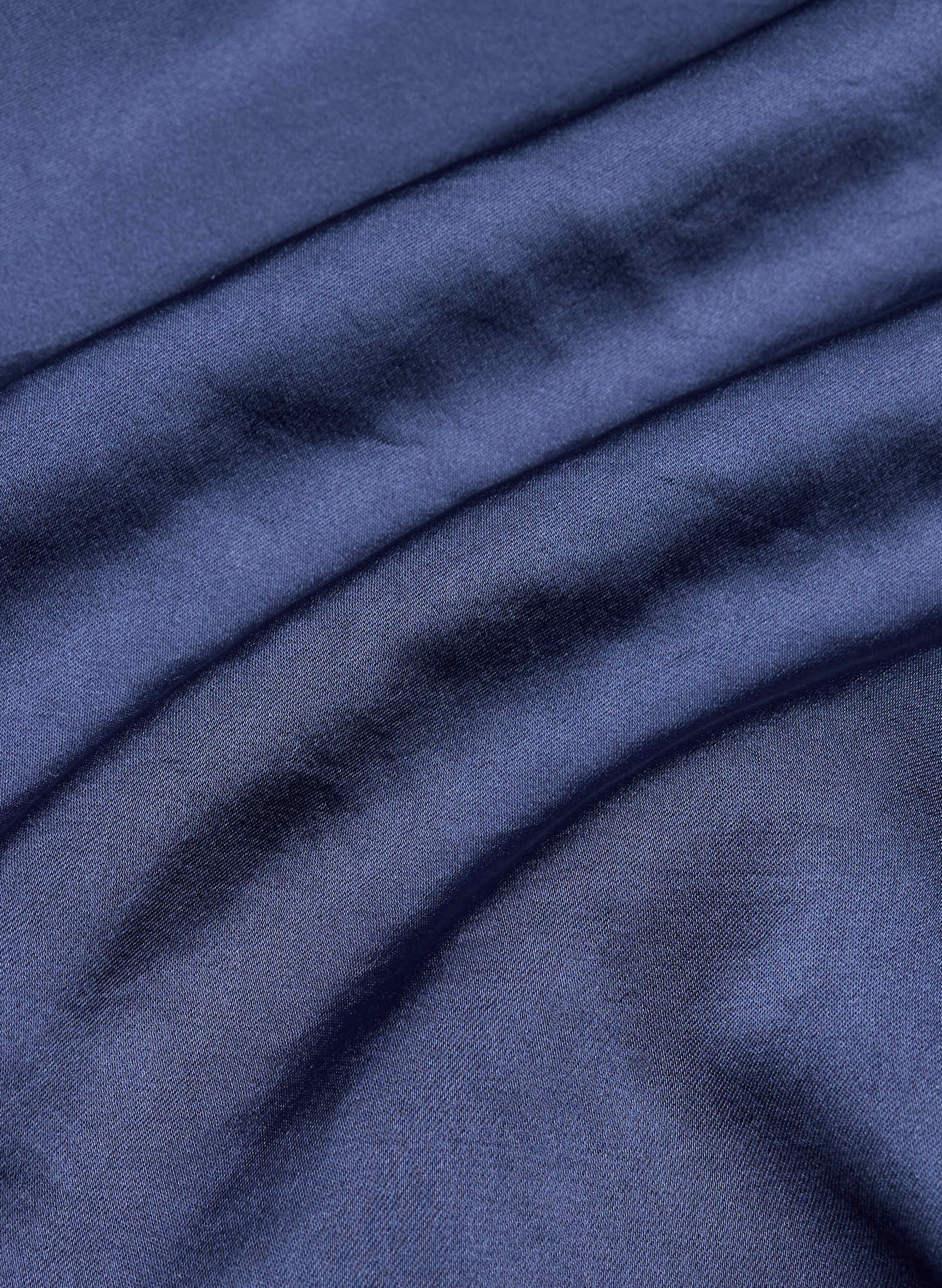 BAKER SATIN SHIRT | Aritzia