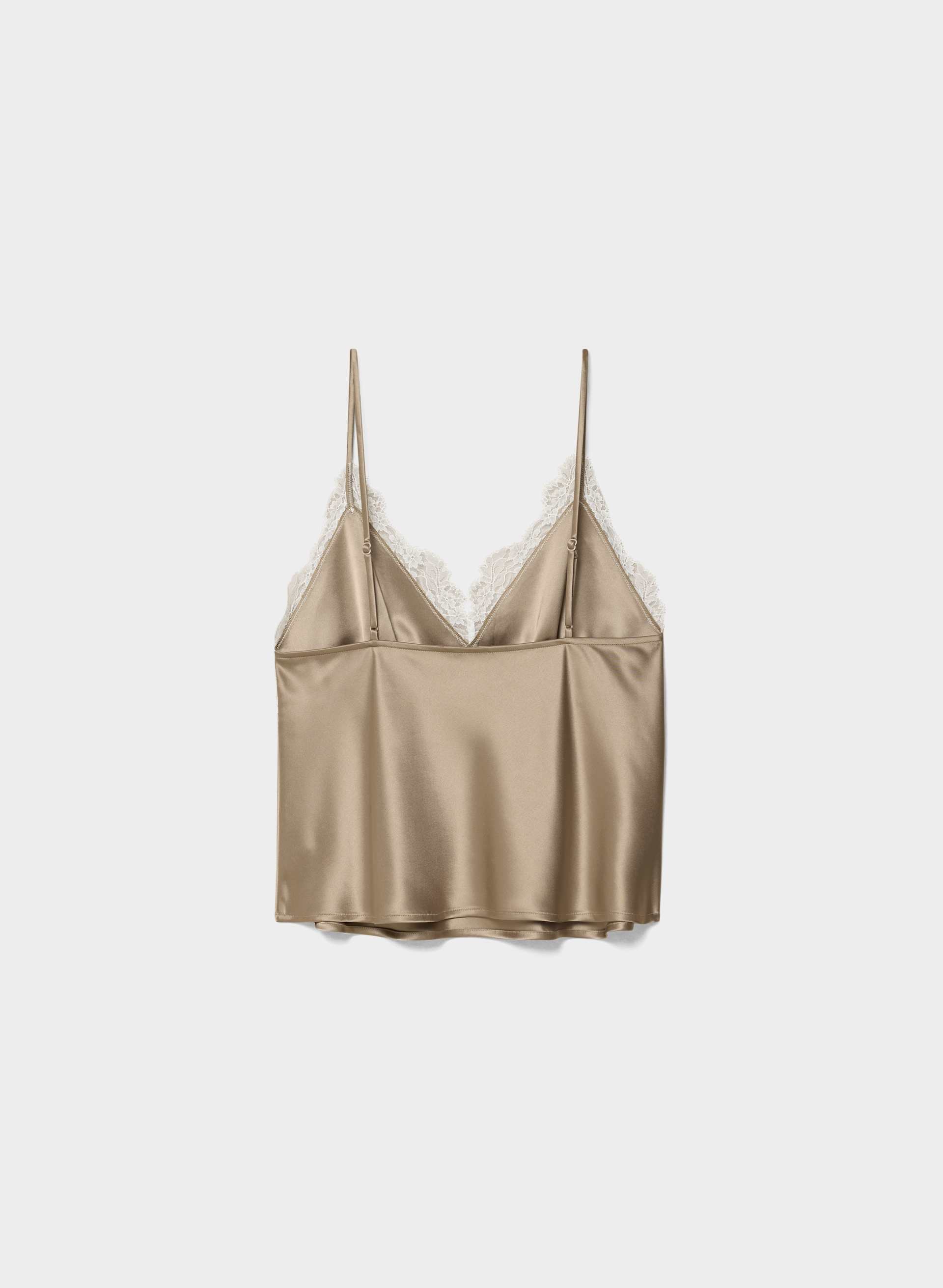 FOXTROT SATIN CAMISOLE | Aritzia