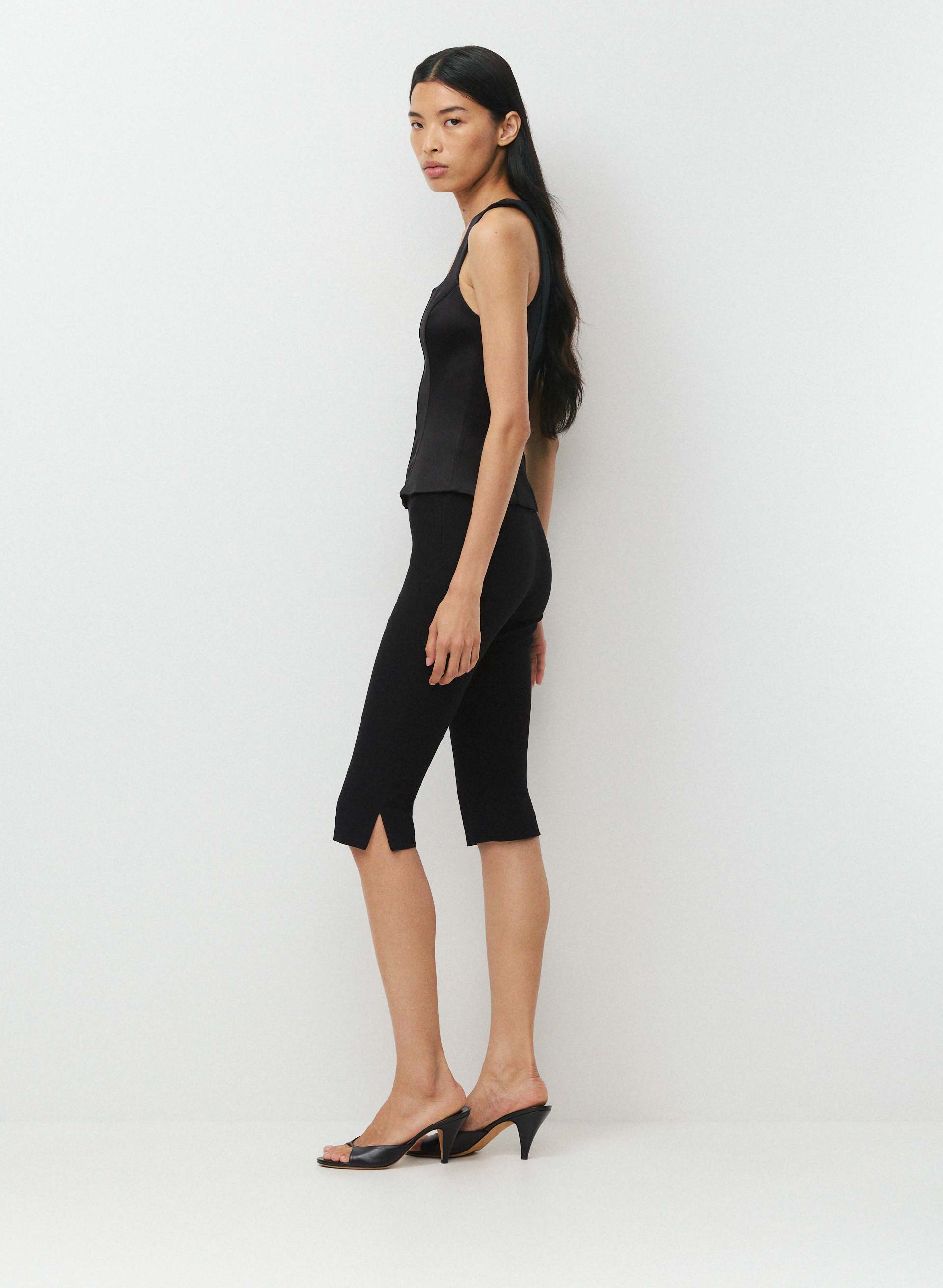 CAPRICE SATIN BUSTIER | Aritzia