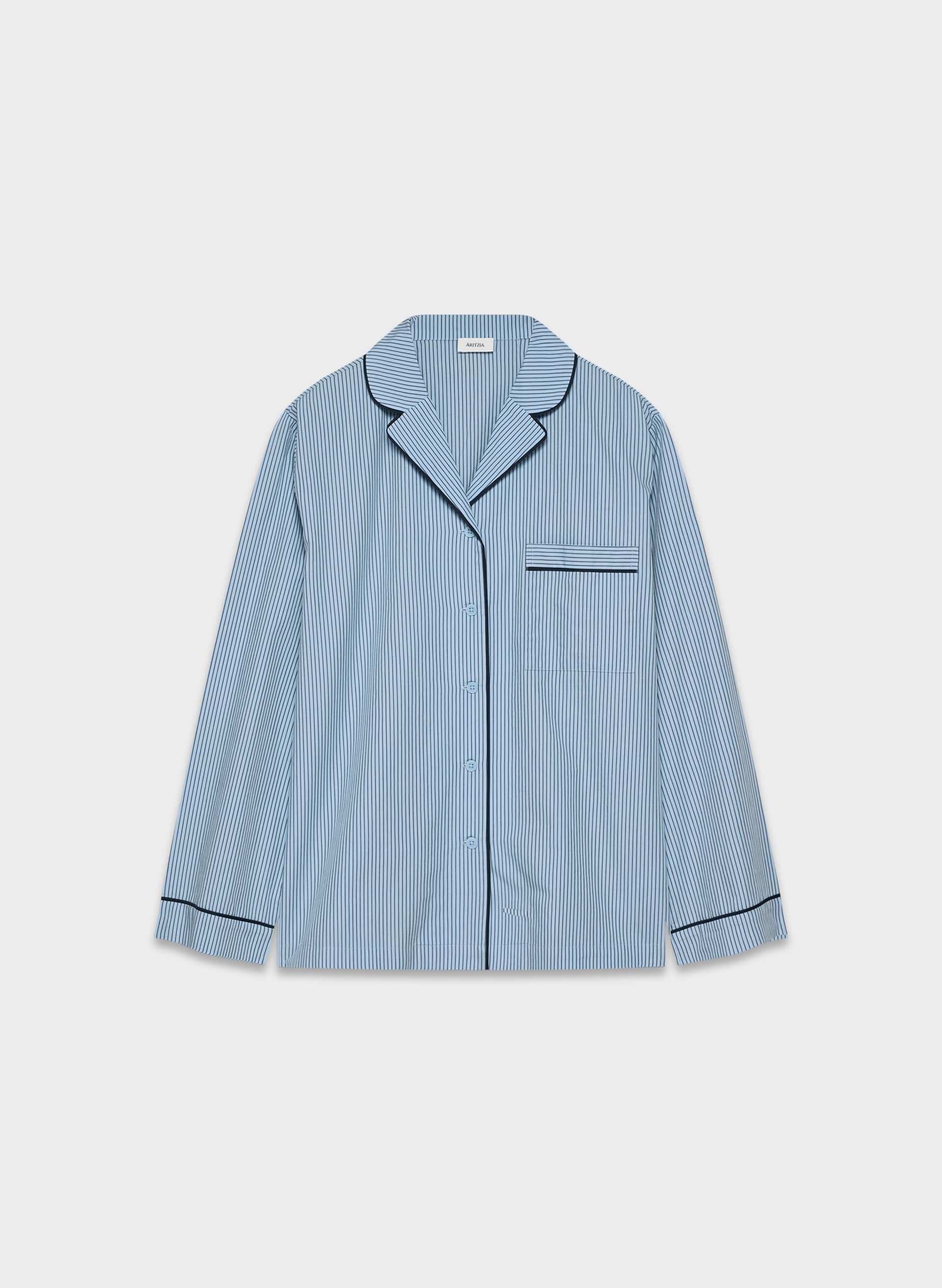 Laze Poplin Pajama Shirt | Aritzia US