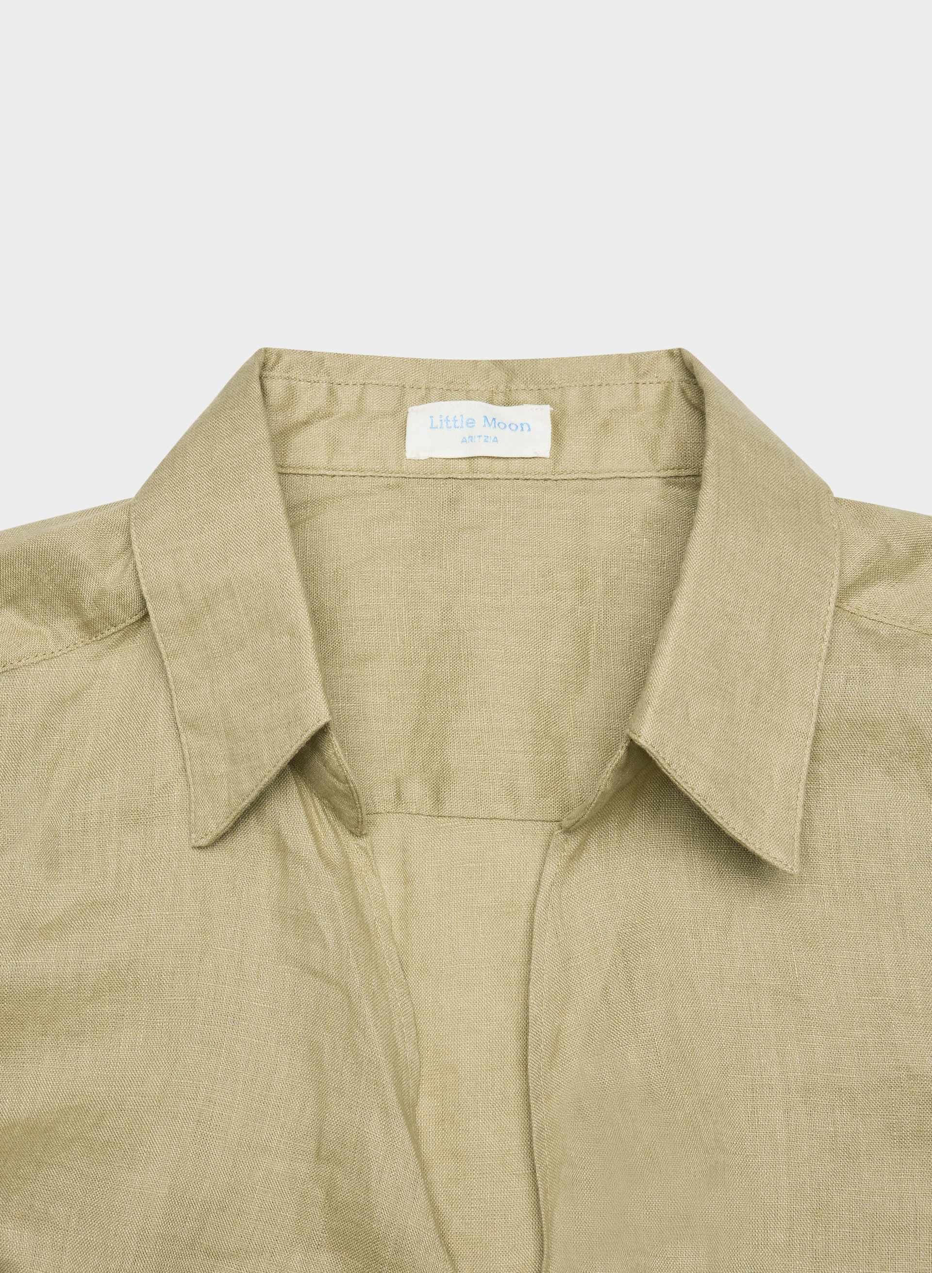 CONNECTION LINEN BLOUSE | Aritzia