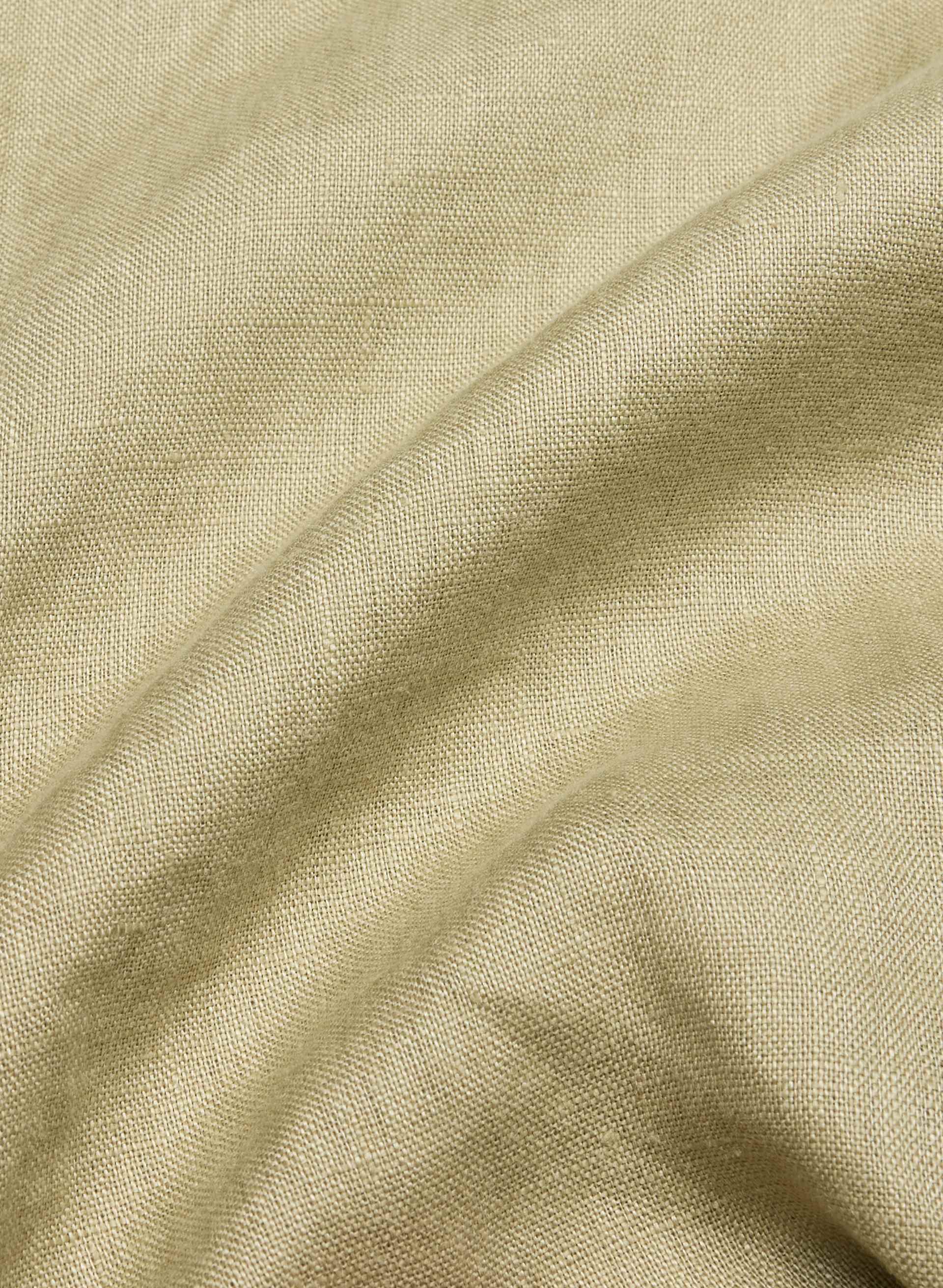 CONNECTION LINEN BLOUSE | Aritzia