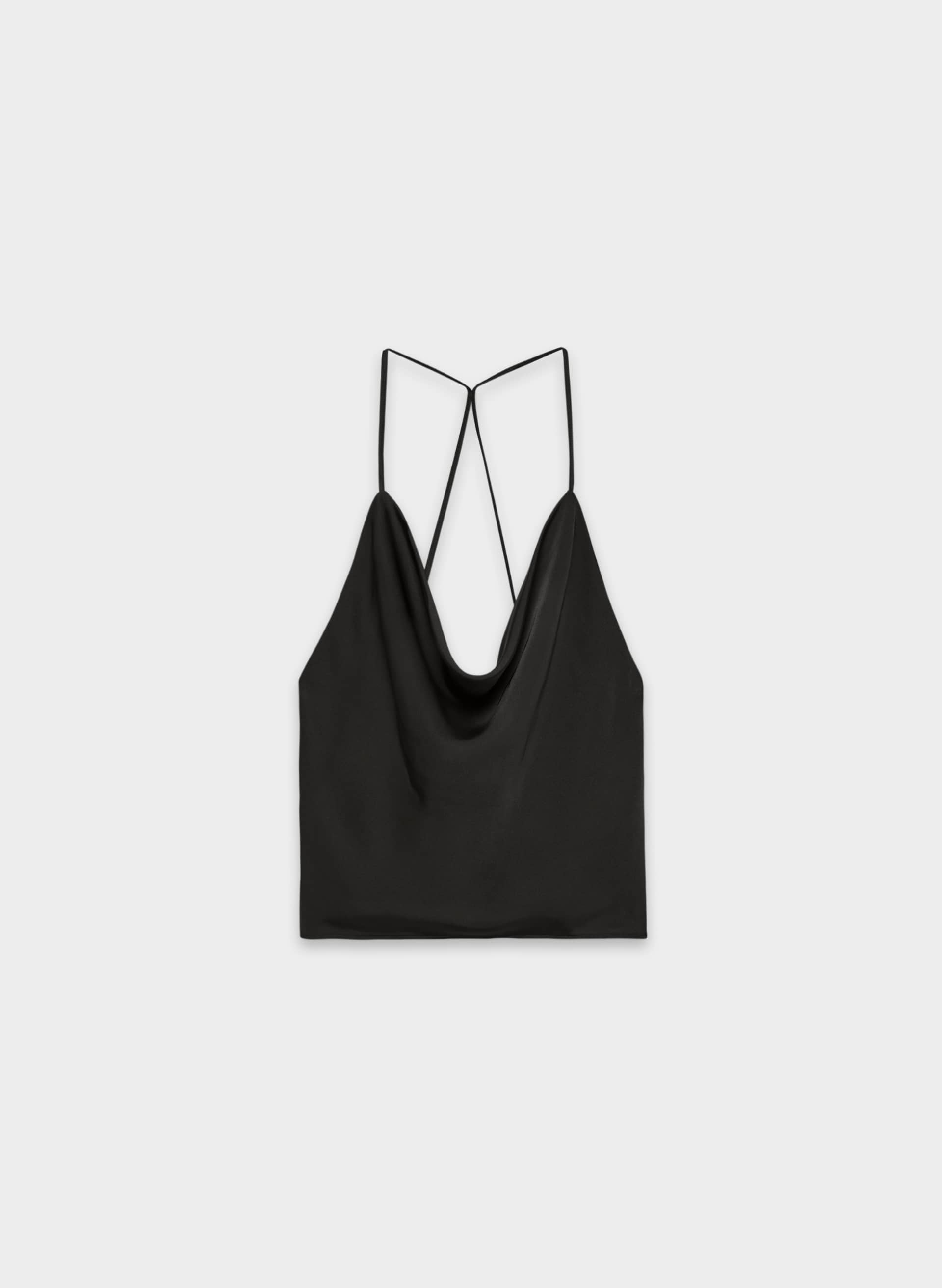 ENTRYWAY SATIN TOP | Aritzia