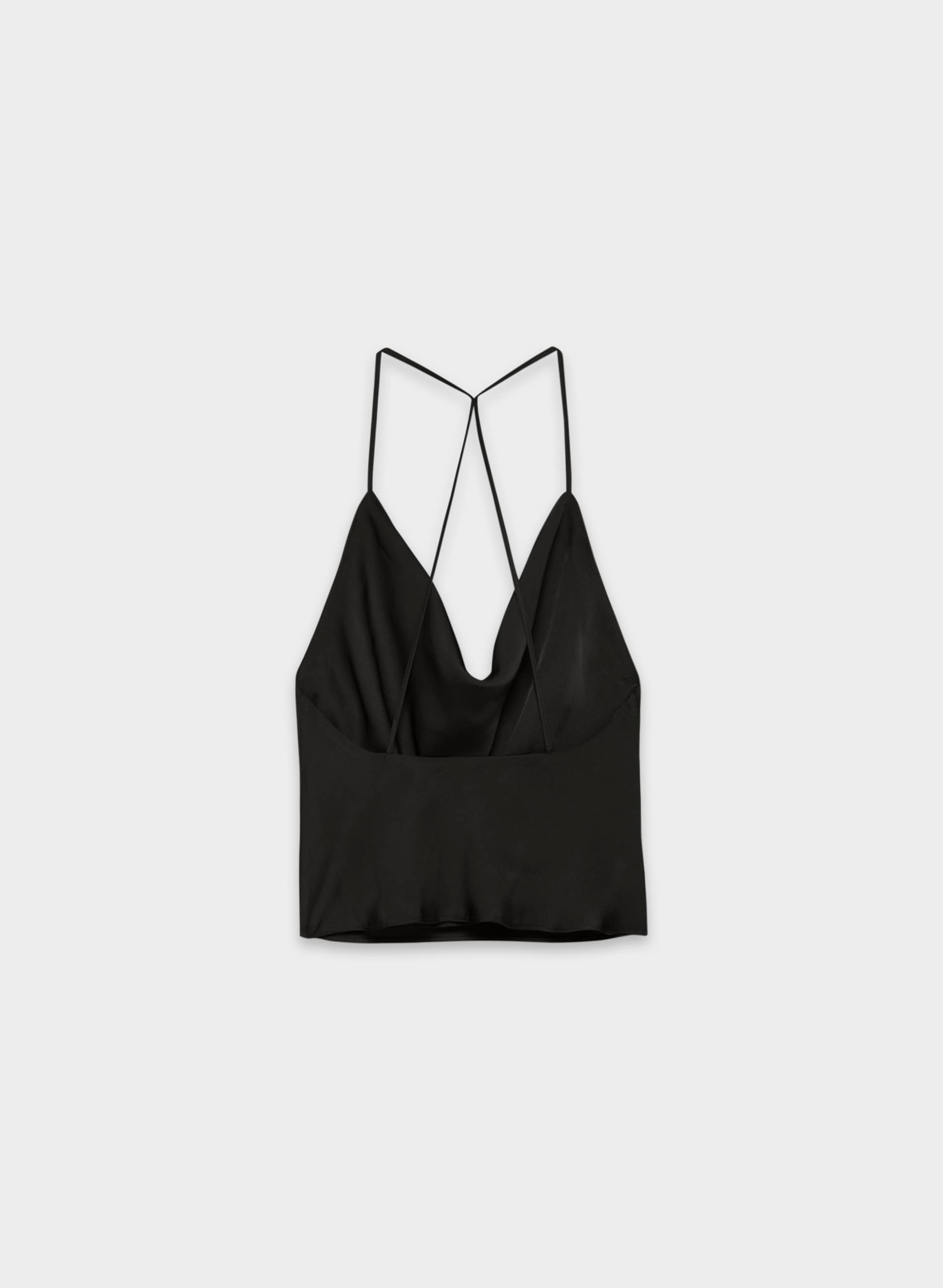 ENTRYWAY SATIN TOP | Aritzia