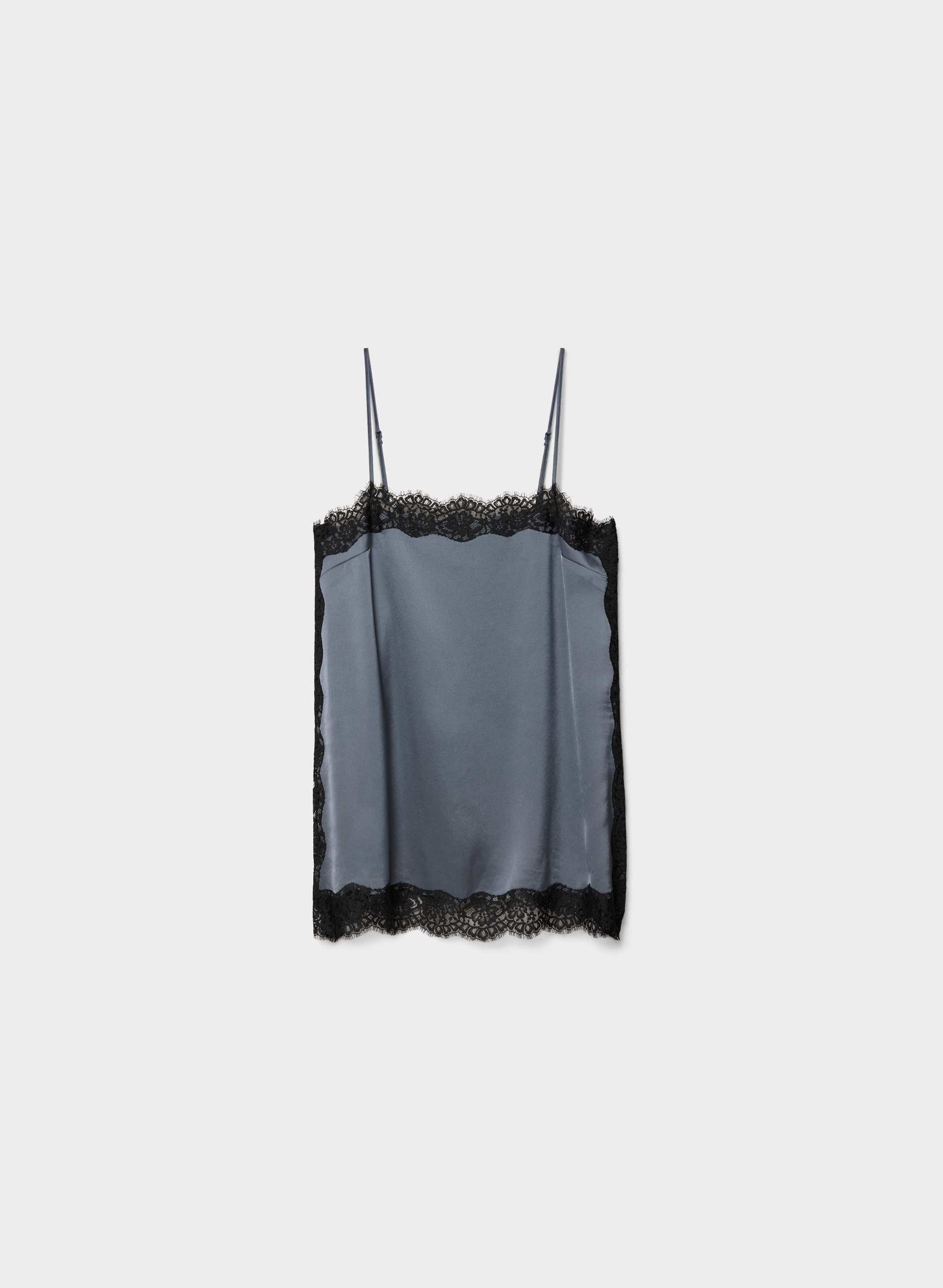 Serif Satin Camisole | Aritzia US