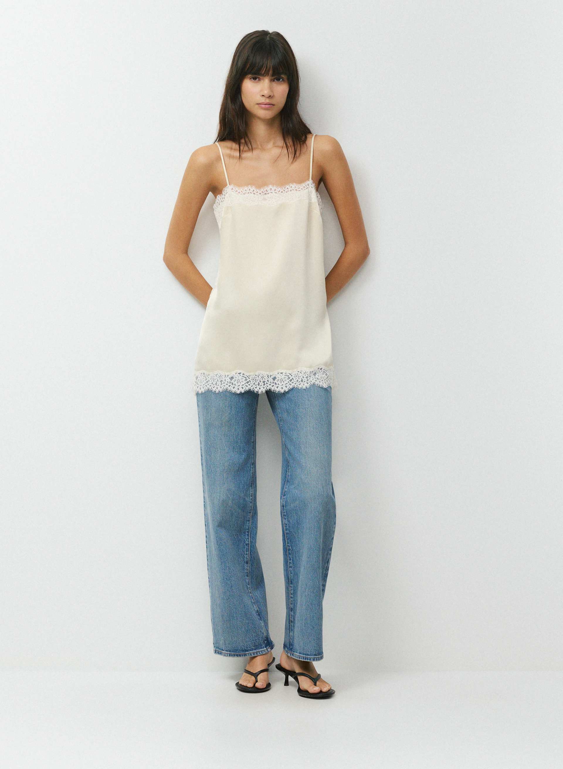 Portrait Camisole | Aritzia US