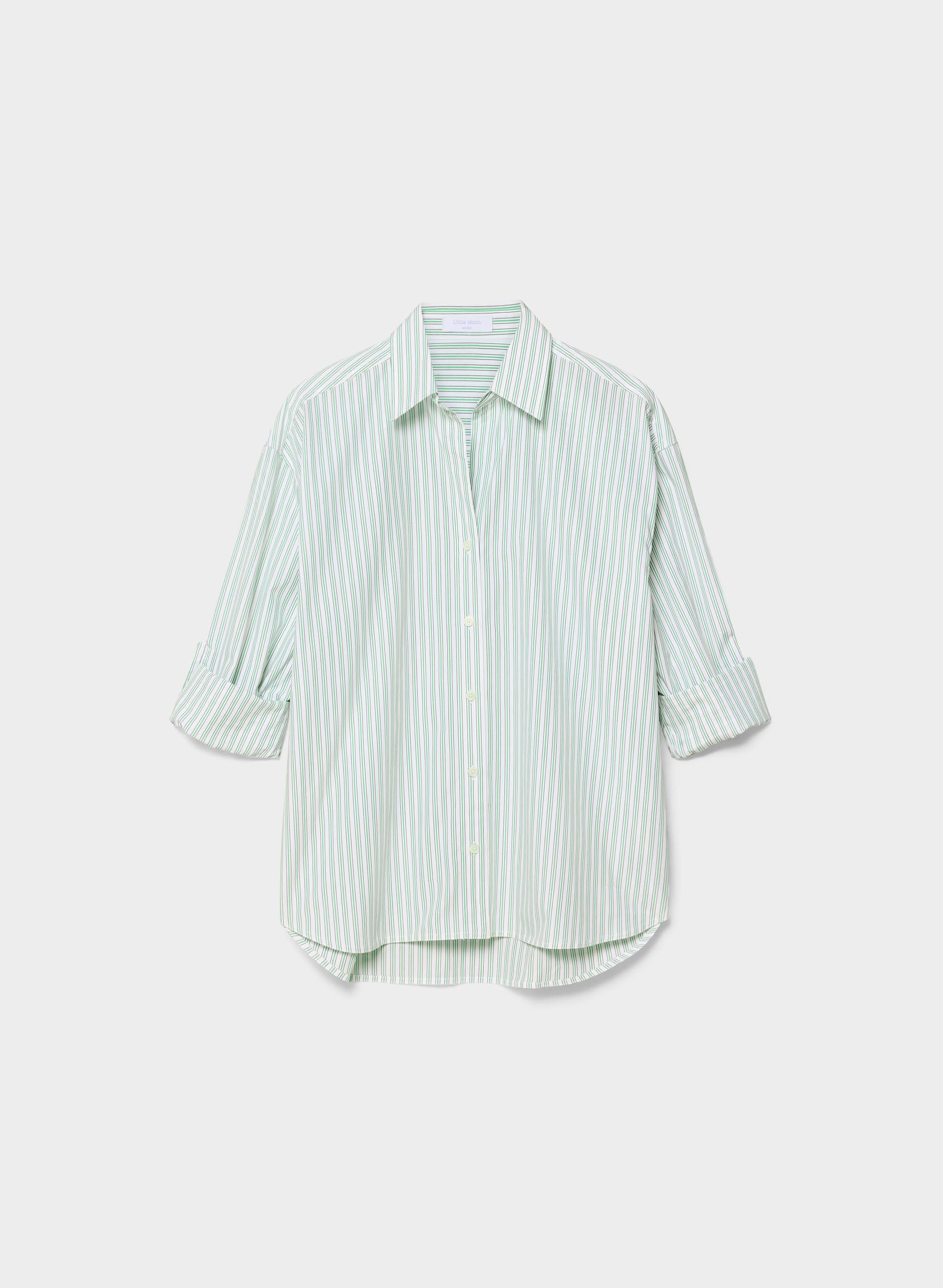 ARCHIVE POPLIN SHIRT | Aritzia