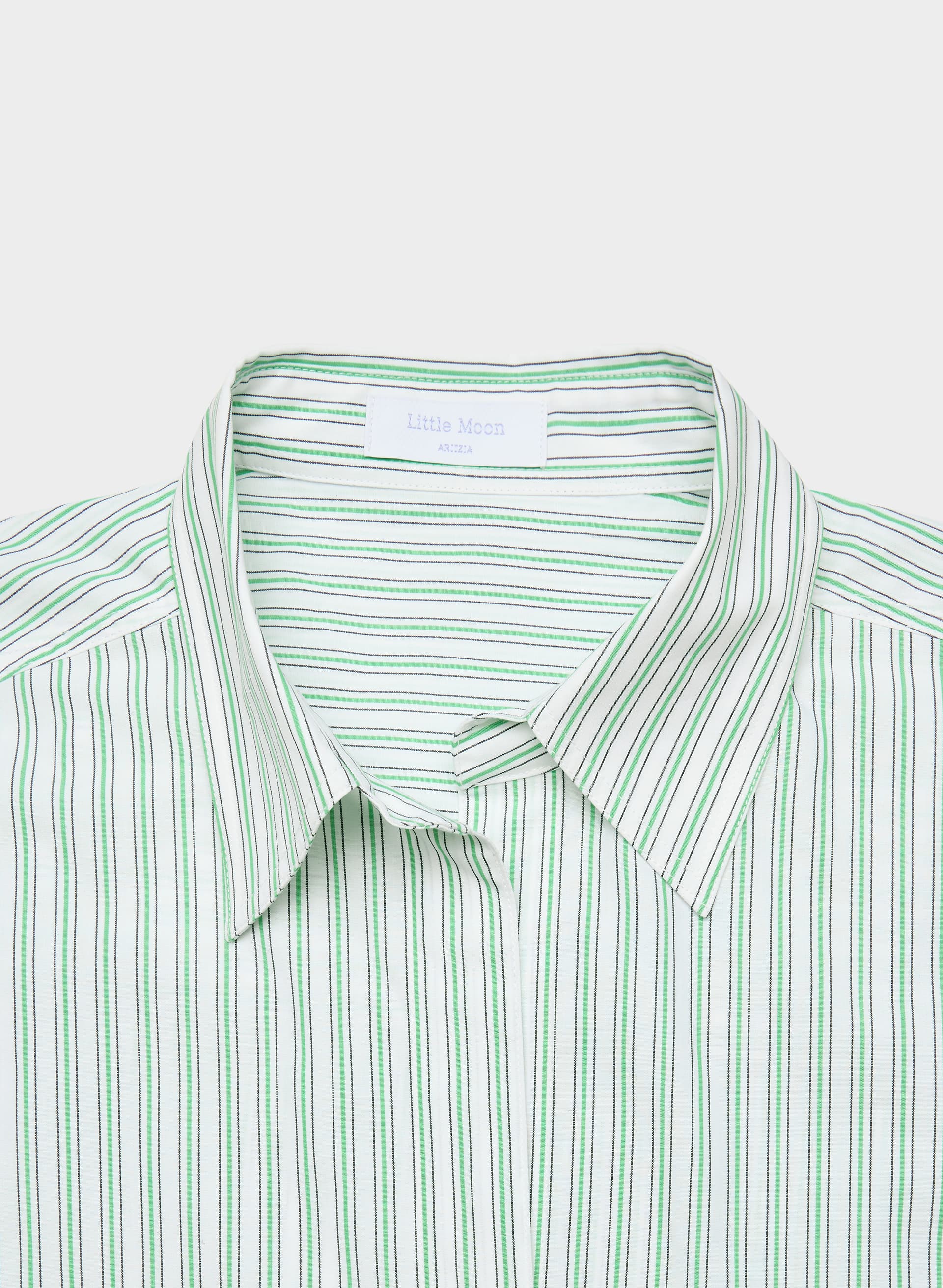 ARCHIVE POPLIN SHIRT | Aritzia