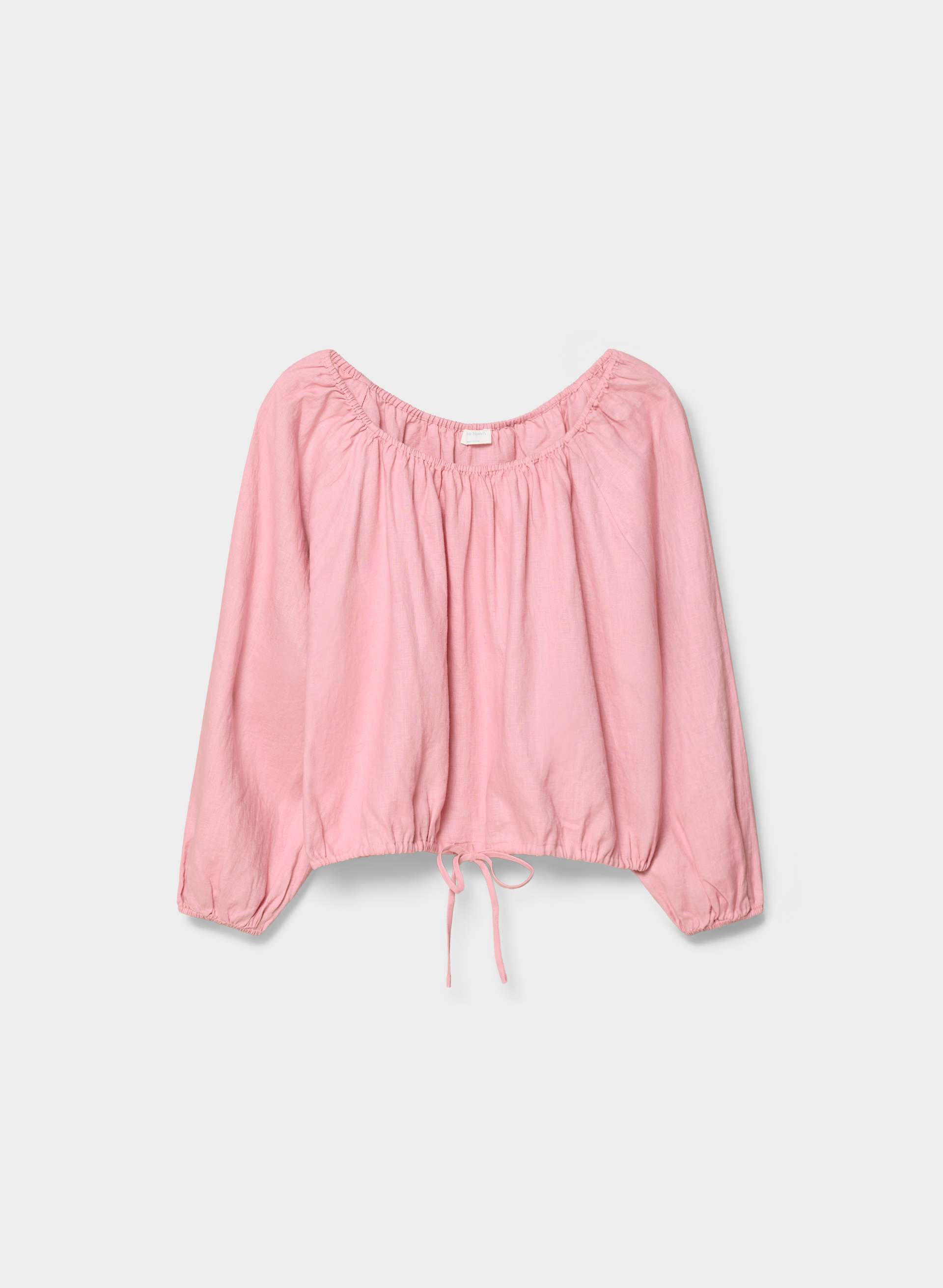 Bibiy. FIORE PUFF BLOUSE ピンク　正規品 Fiore Linen Blouse | Aritzia US