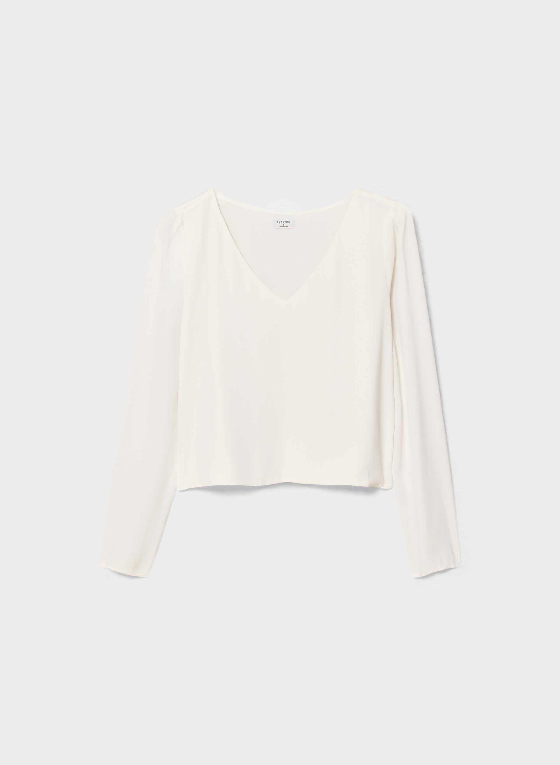 MURPHY LONGSLEEVE - Longsleeve V-neck top. 