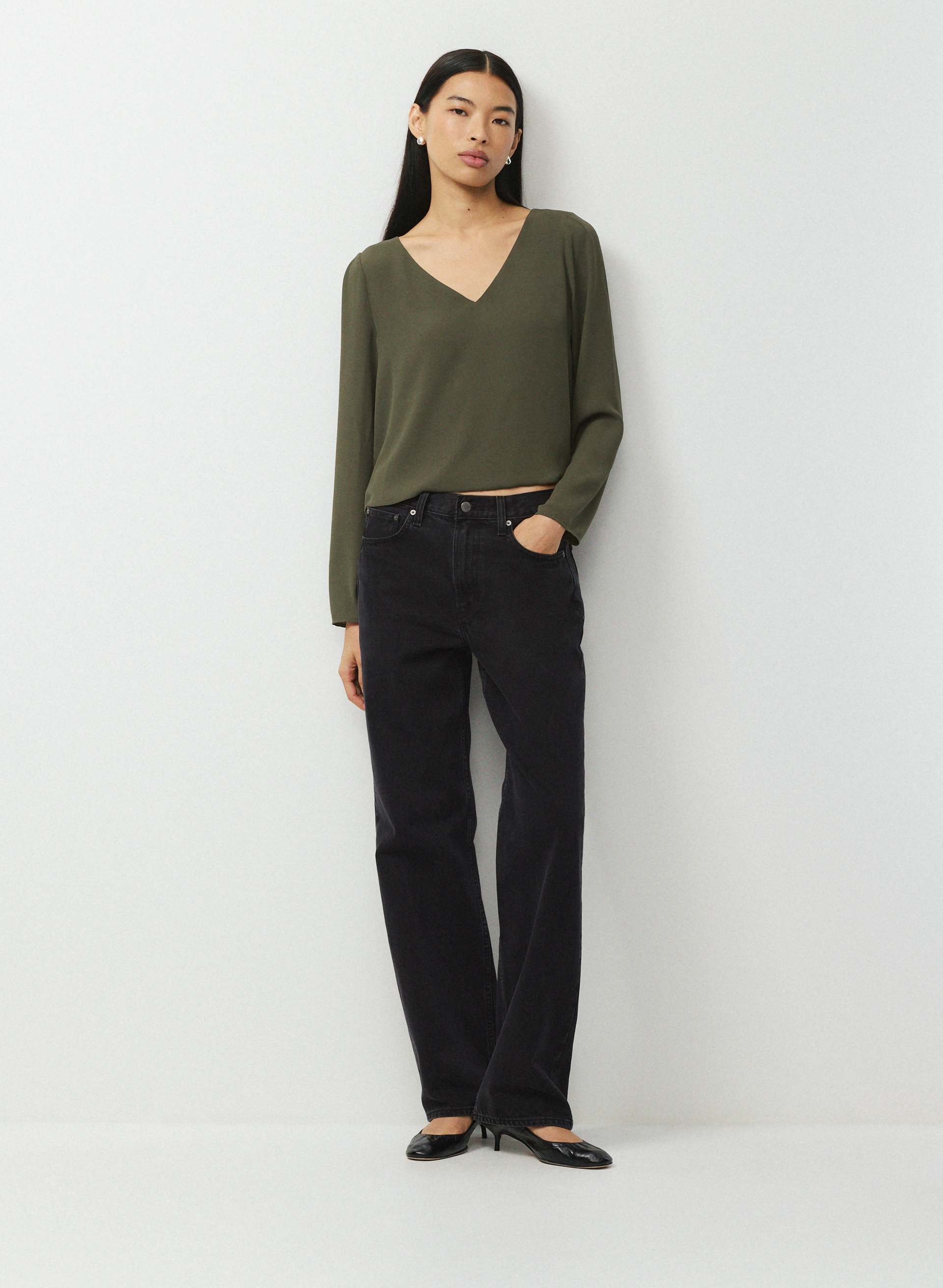 MURPHY LONGSLEEVE | Aritzia