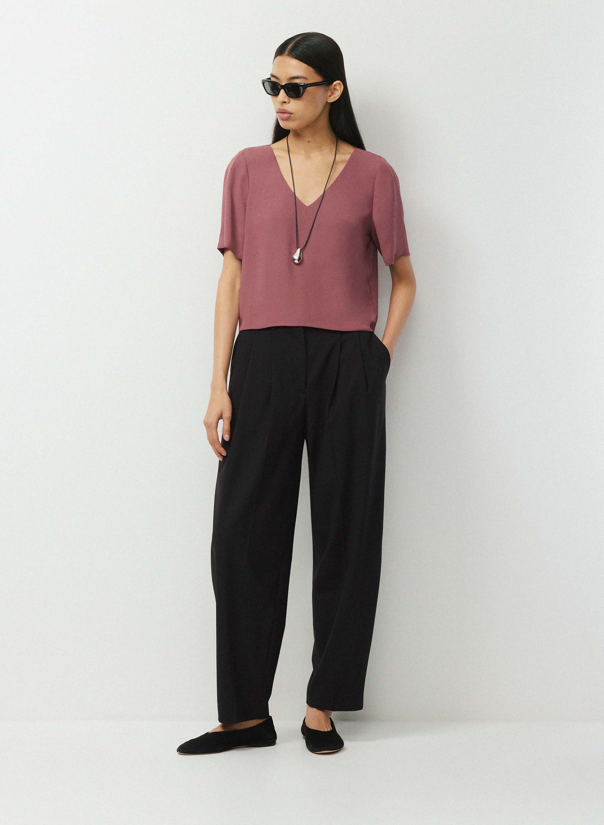 RANDY BLOUSE | Aritzia