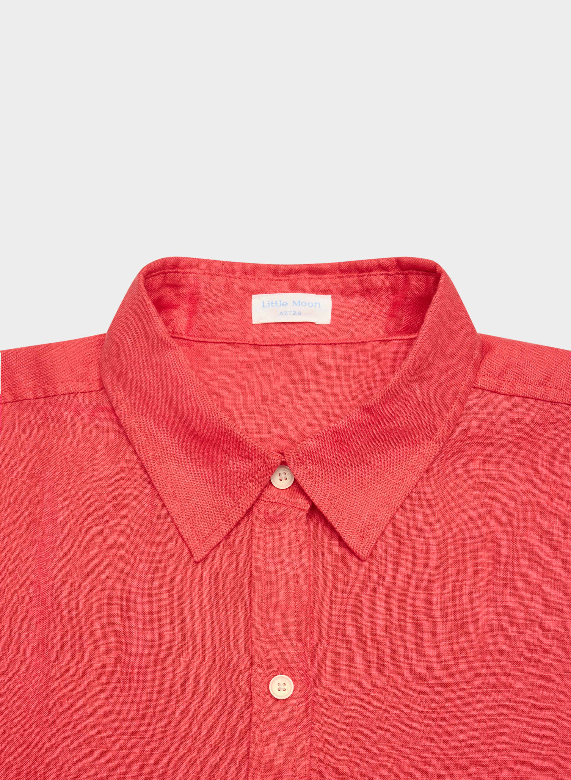 SAIL LINEN SHIRT | Aritzia