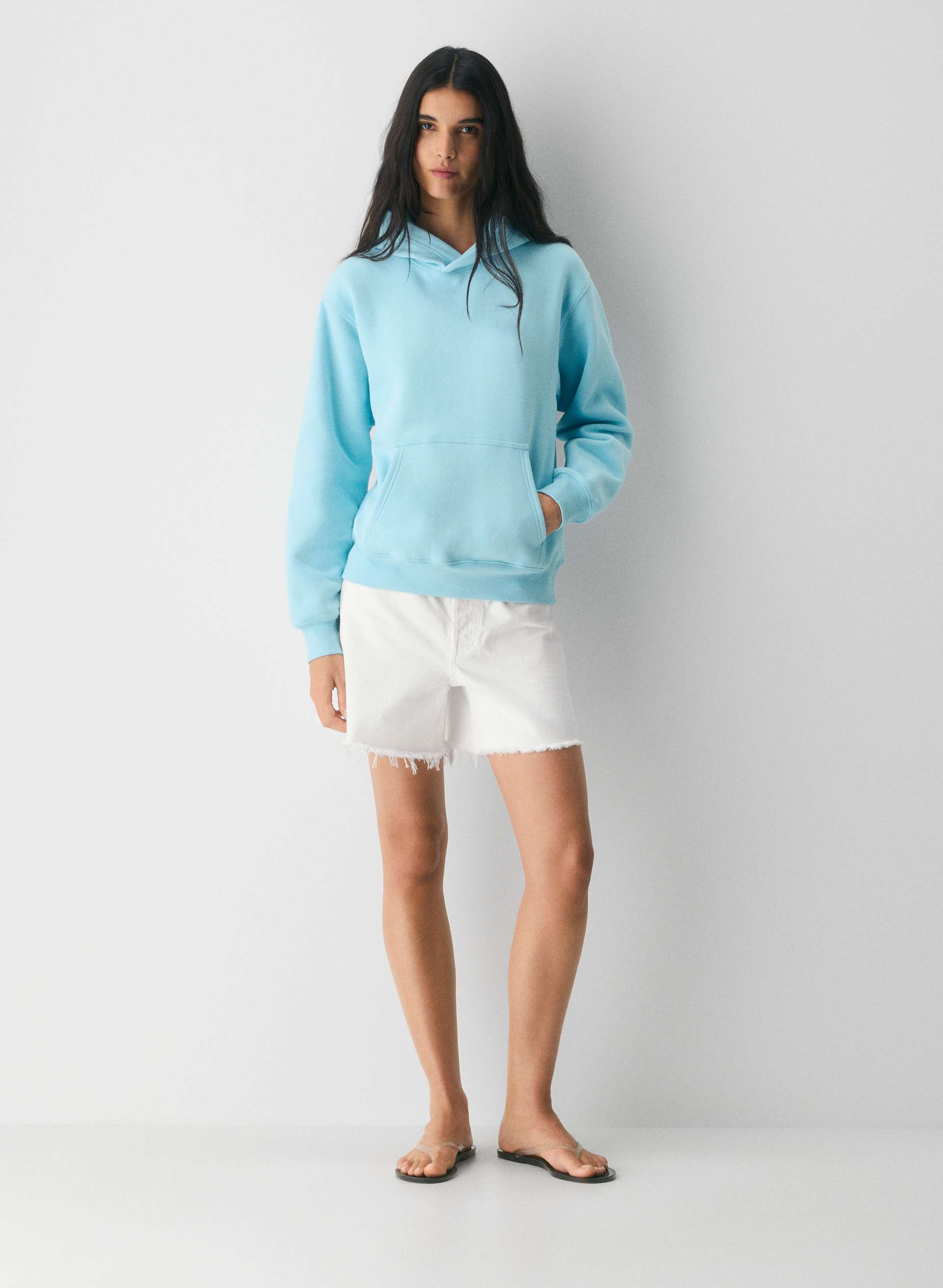 COZY SWEATFLEECE PERFECT HOODIE - Classic fan-favourite fleece pullover hoodie. 