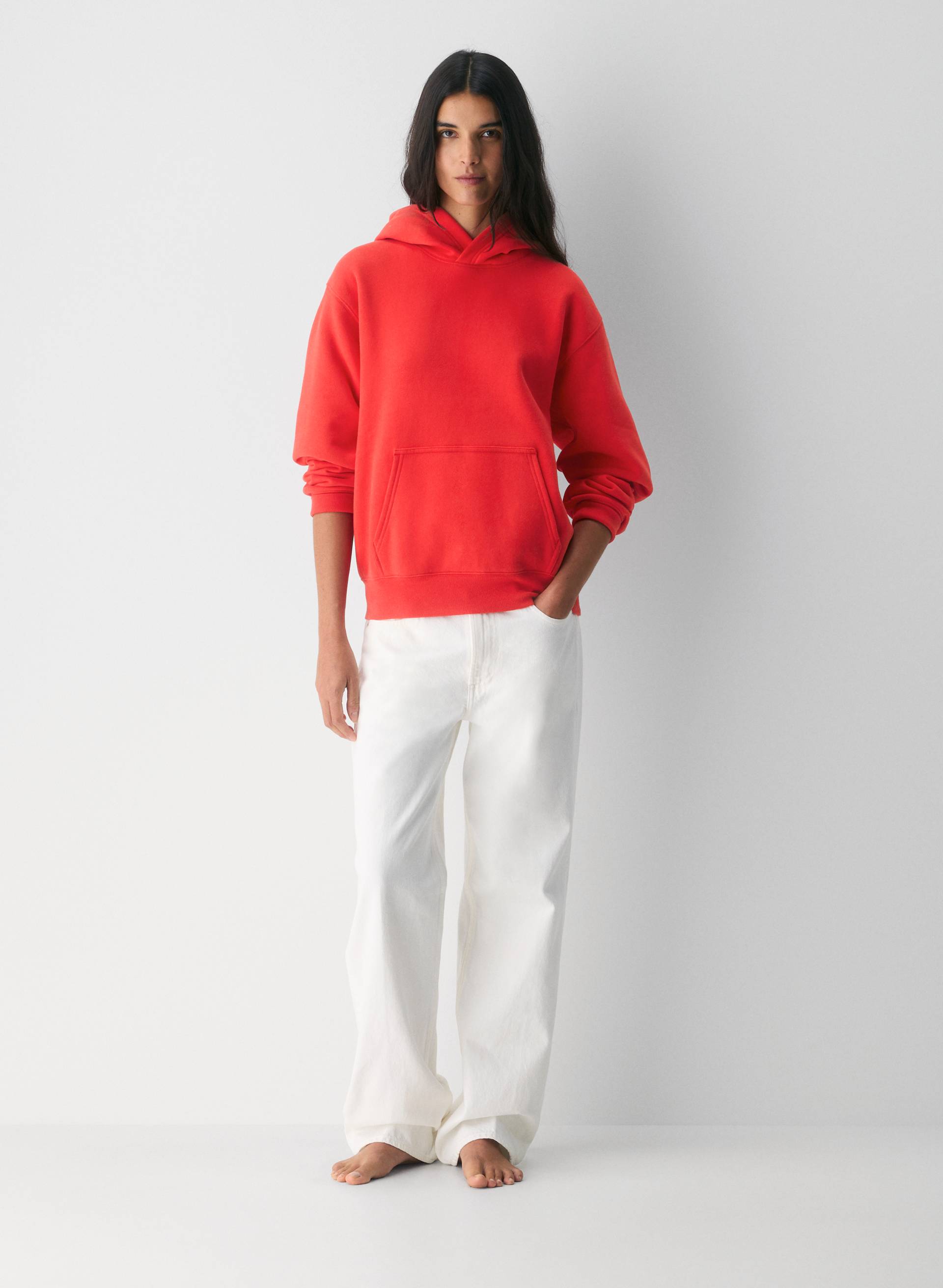 COZY SWEATFLEECE PERFECT HOODIE | Aritzia