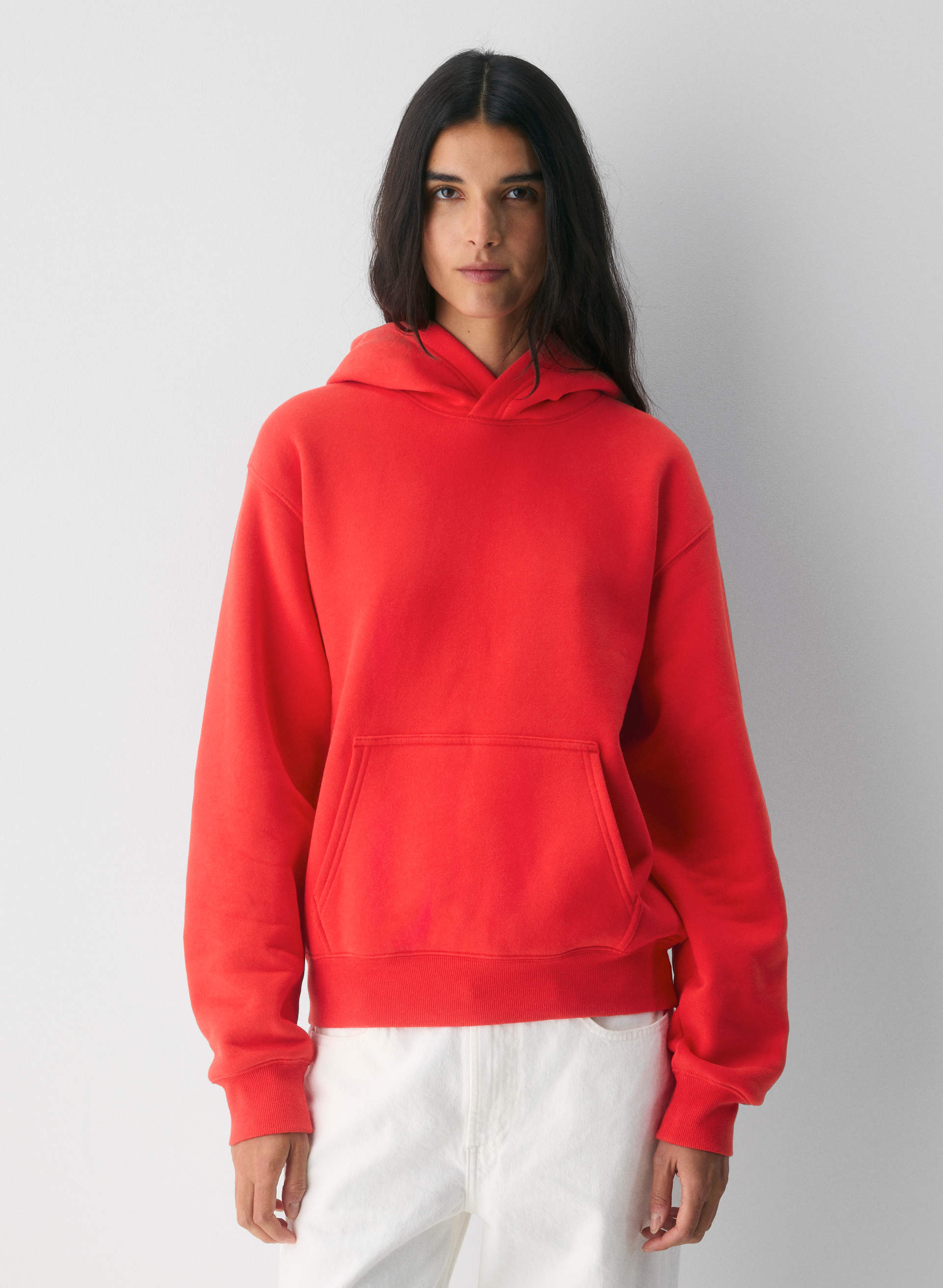 COZY SWEATFLEECE PERFECT HOODIE | Aritzia