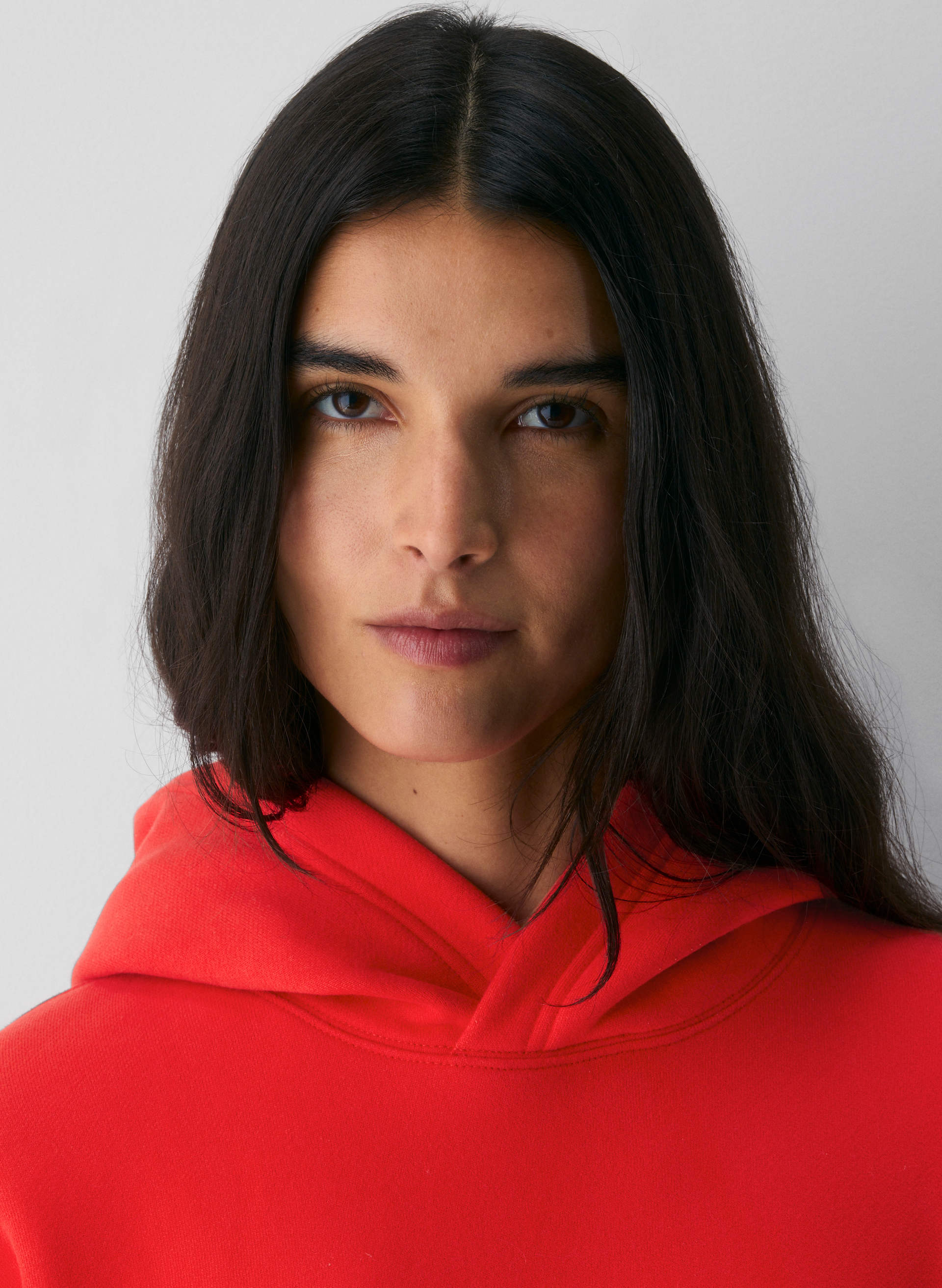 COZY SWEATFLEECE PERFECT HOODIE | Aritzia