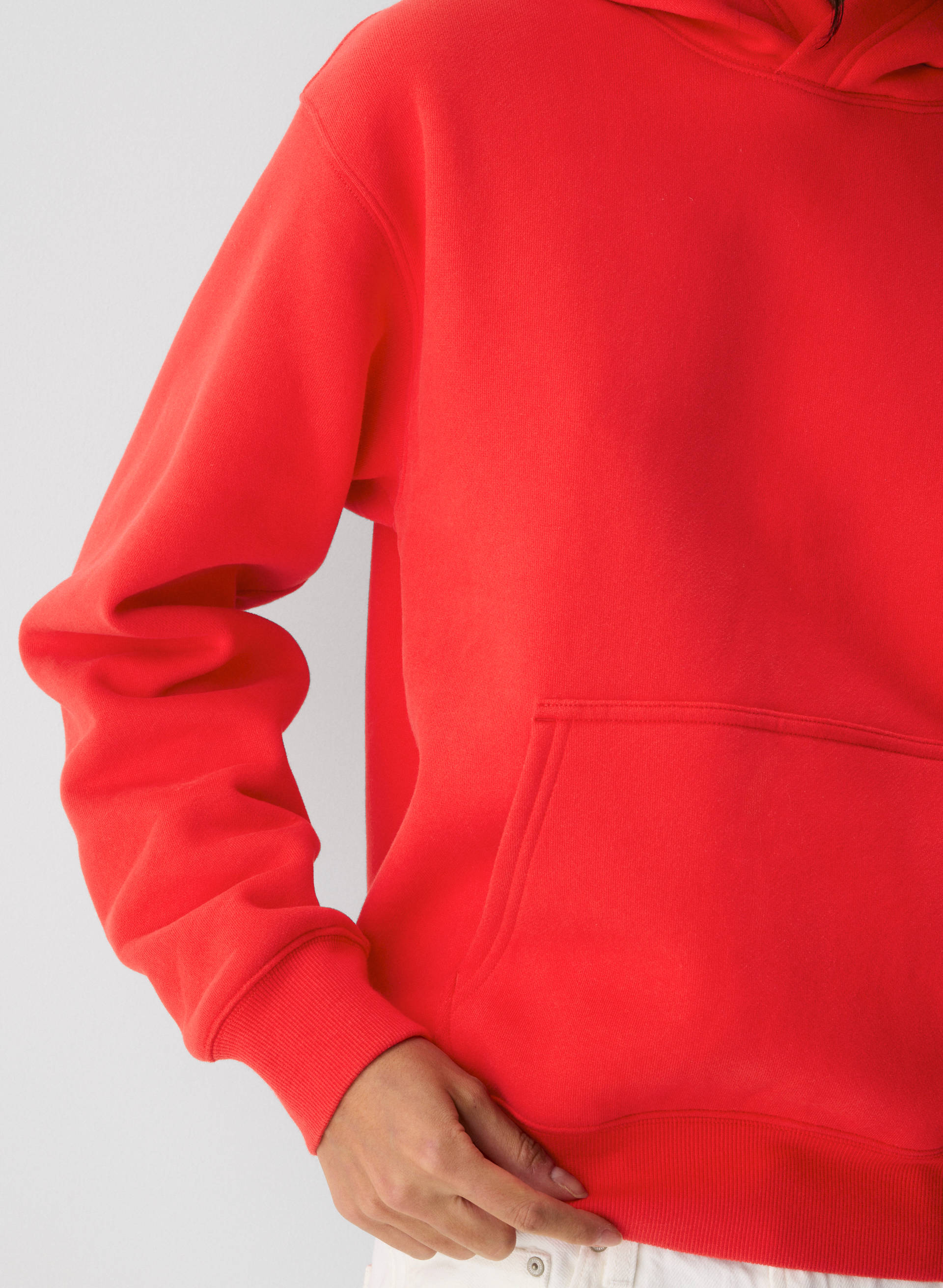 COZY SWEATFLEECE PERFECT HOODIE | Aritzia