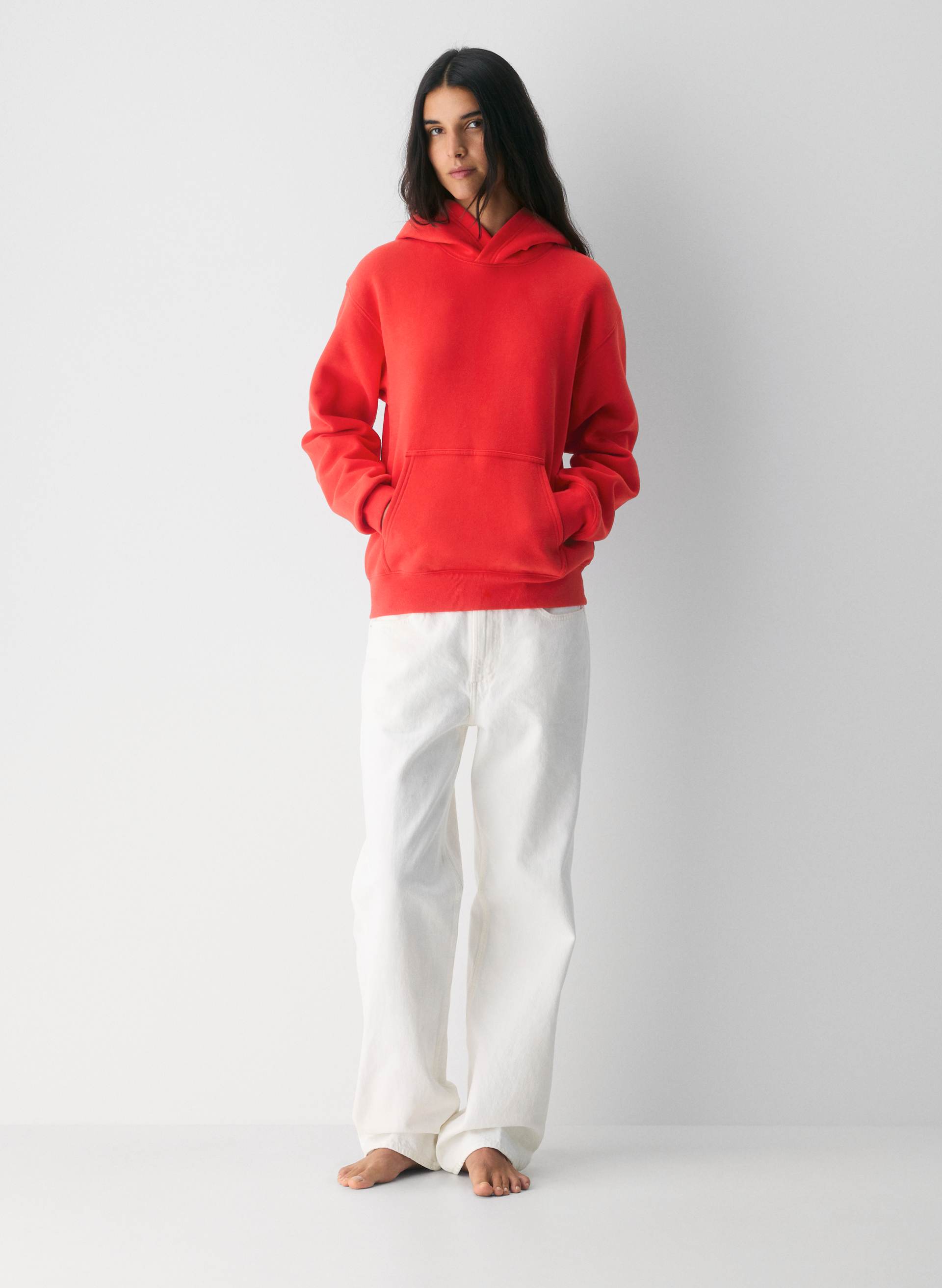 COZY SWEATFLEECE PERFECT HOODIE | Aritzia
