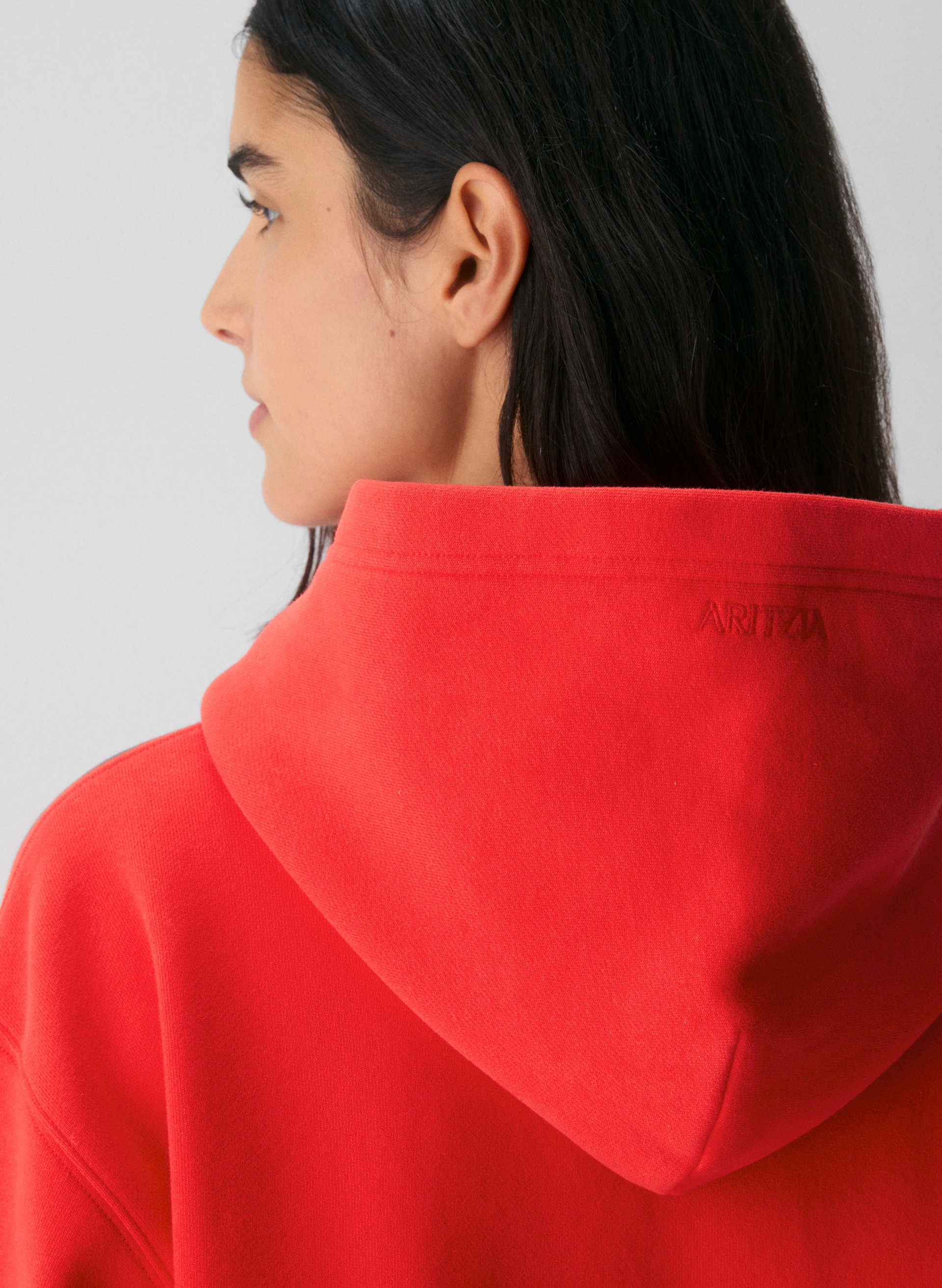COZY SWEATFLEECE PERFECT HOODIE | Aritzia