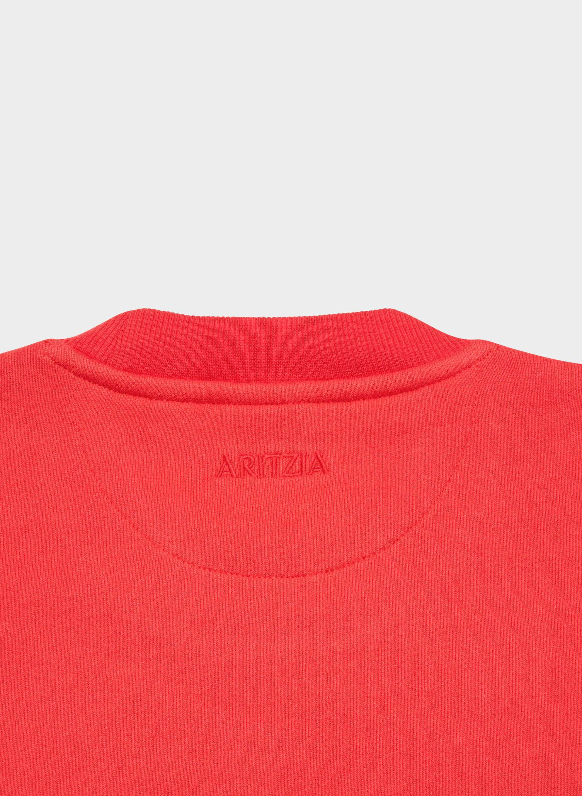 COZY SWEATFLEECE PERFECT CREW SWEATSHIRT | Aritzia