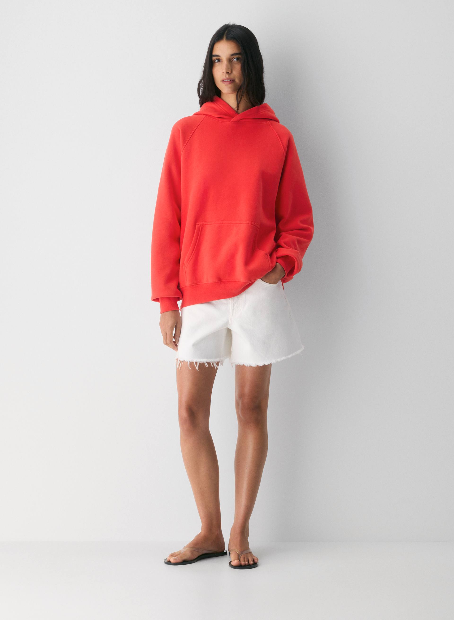 COZY SWEATFLEECE MEGA RAGLAN™ HOODIE - Iconic oversized fleece hoodie with raglan sleeves. 
