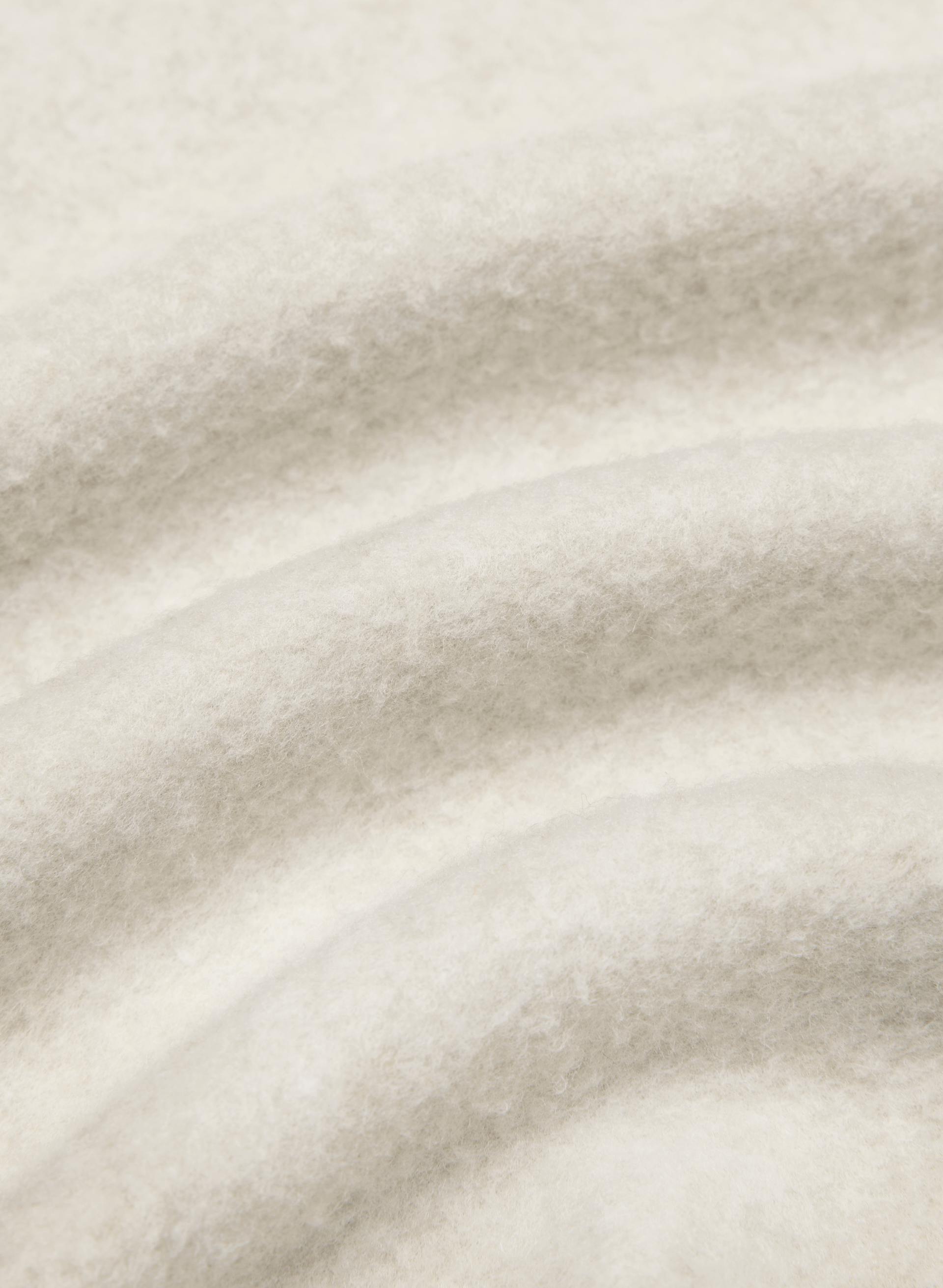 COZY SWEATFLEECE BOYFRIEND 1/2 ZIP | Aritzia