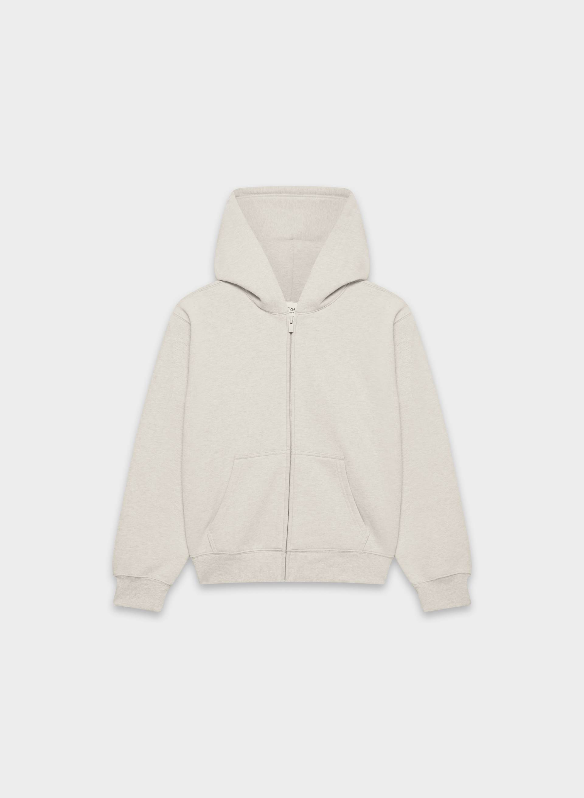 COZY SWEATFLEECE PERFECT ZIP HOODIE | Aritzia