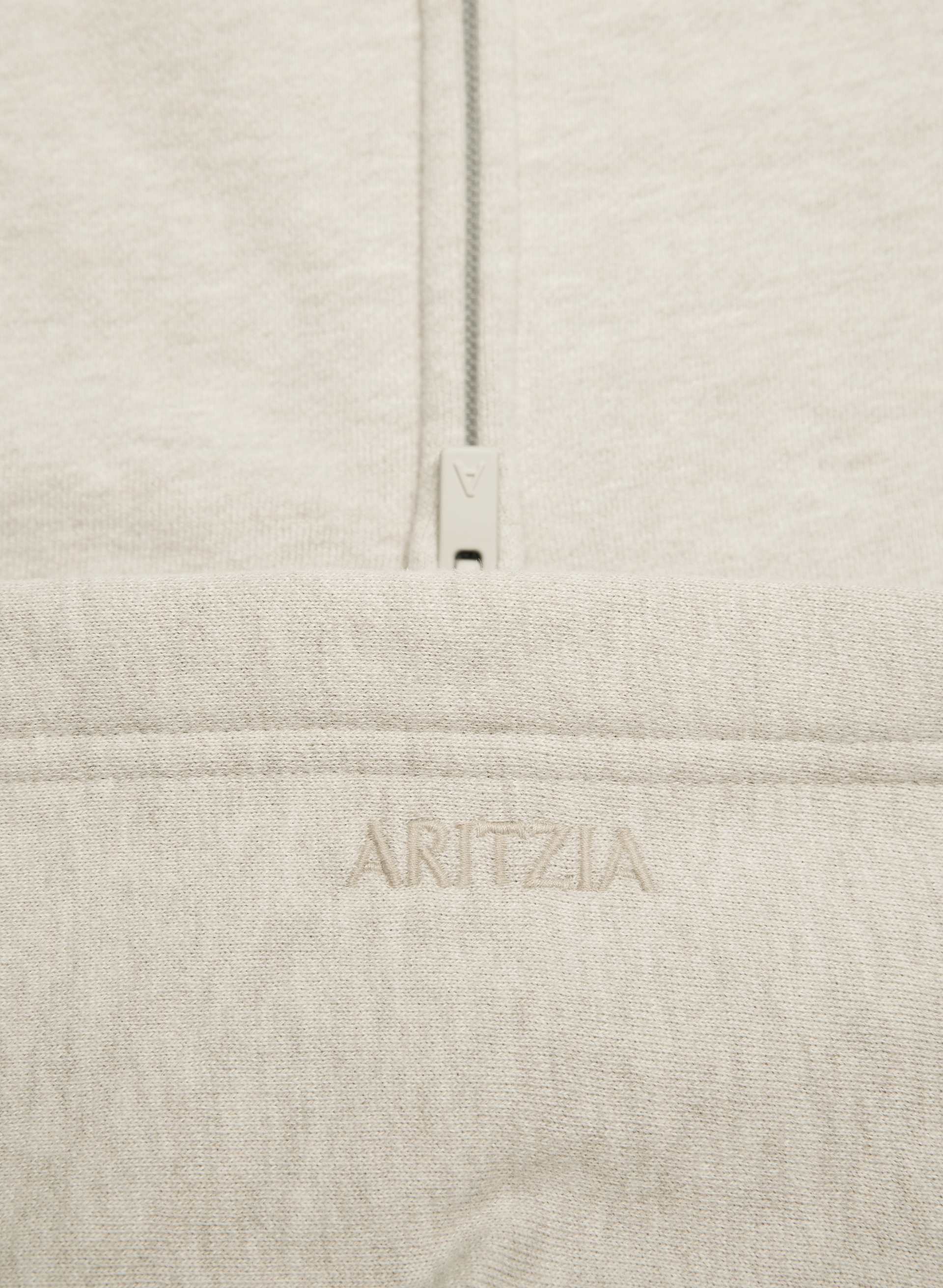 COZY SWEATFLEECE PERFECT ZIP HOODIE | Aritzia