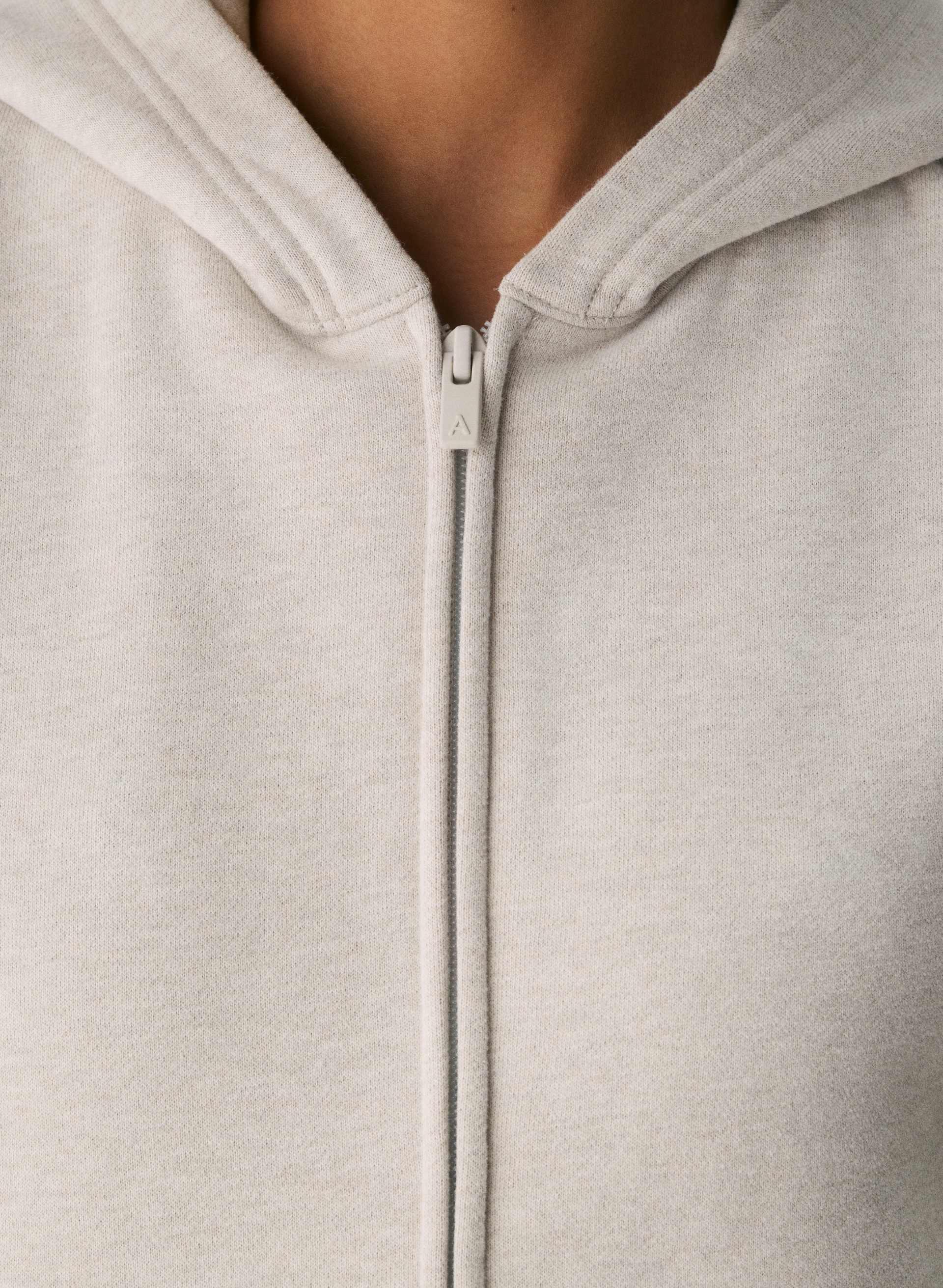 COZY SWEATFLEECE PERFECT ZIP HOODIE | Aritzia
