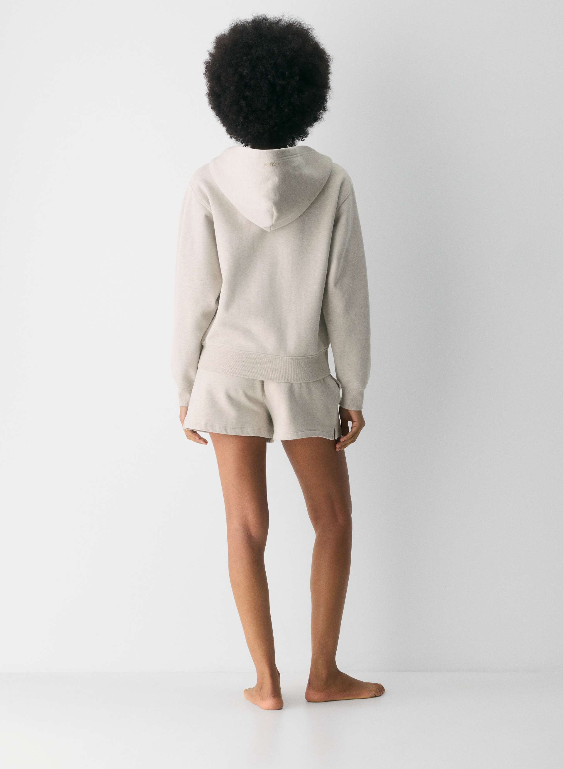 COZY SWEATFLEECE PERFECT ZIP HOODIE | Aritzia