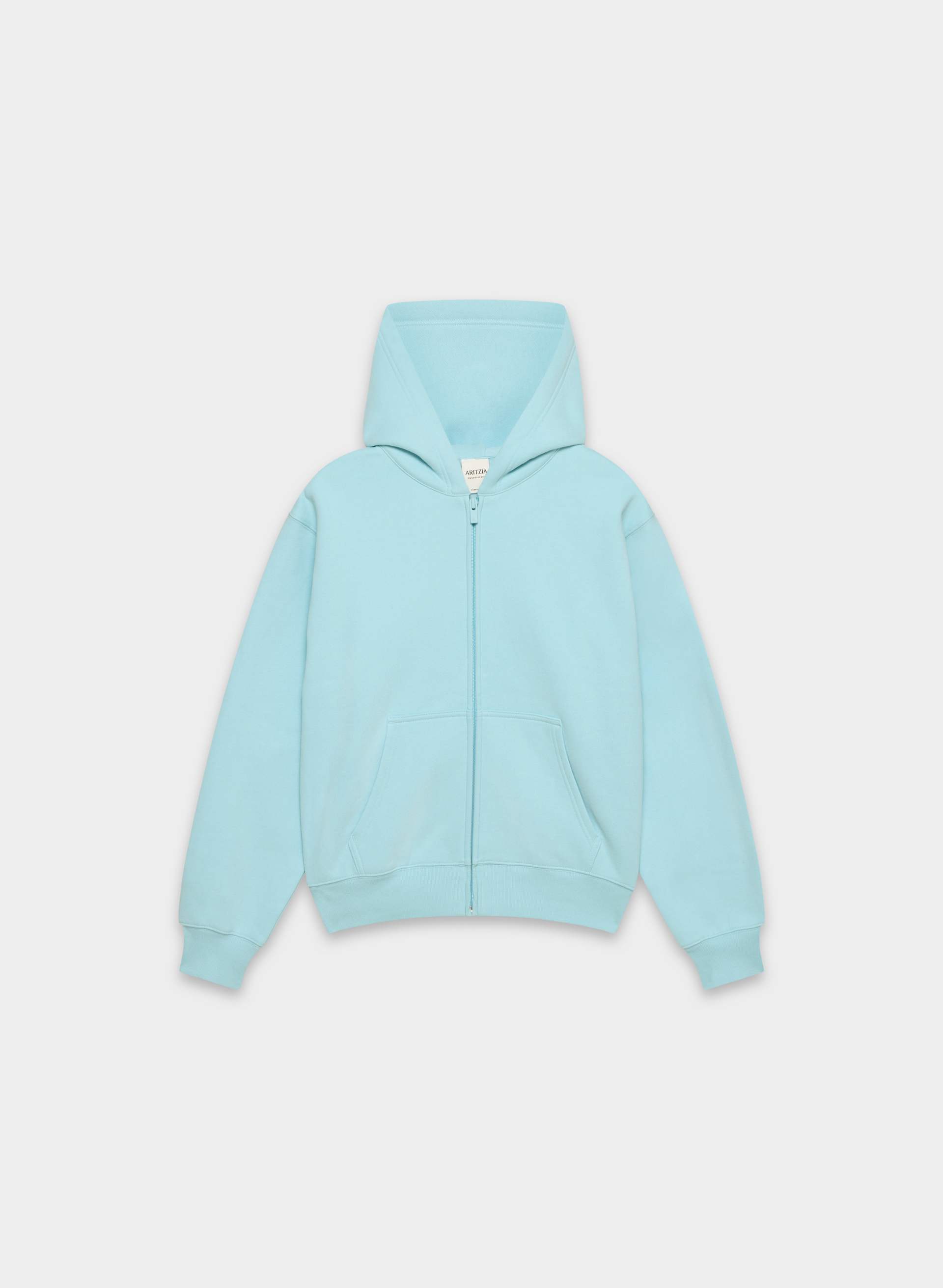 COZY SWEATFLEECE PERFECT ZIP HOODIE | Aritzia