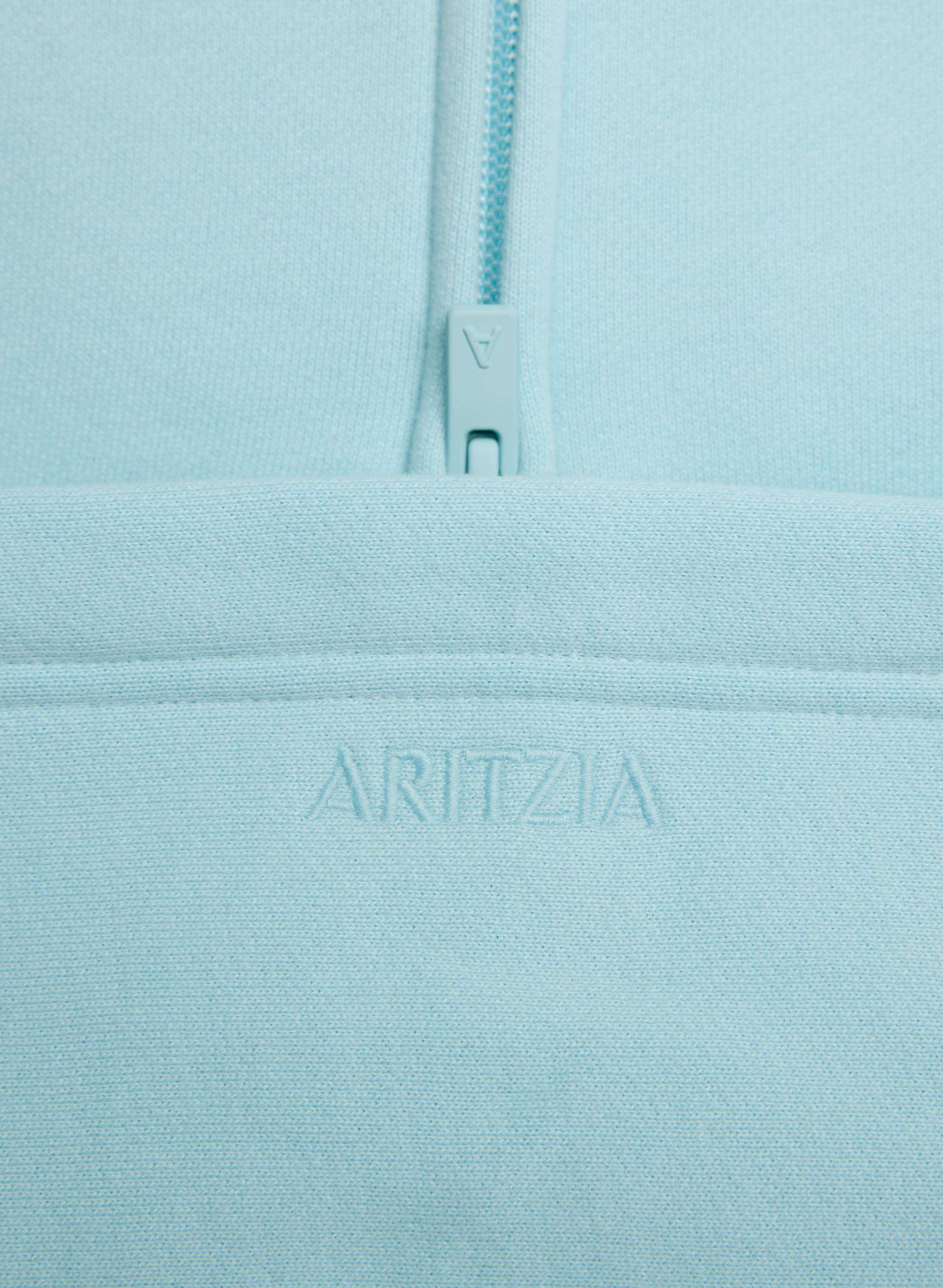 COZY SWEATFLEECE PERFECT ZIP HOODIE | Aritzia