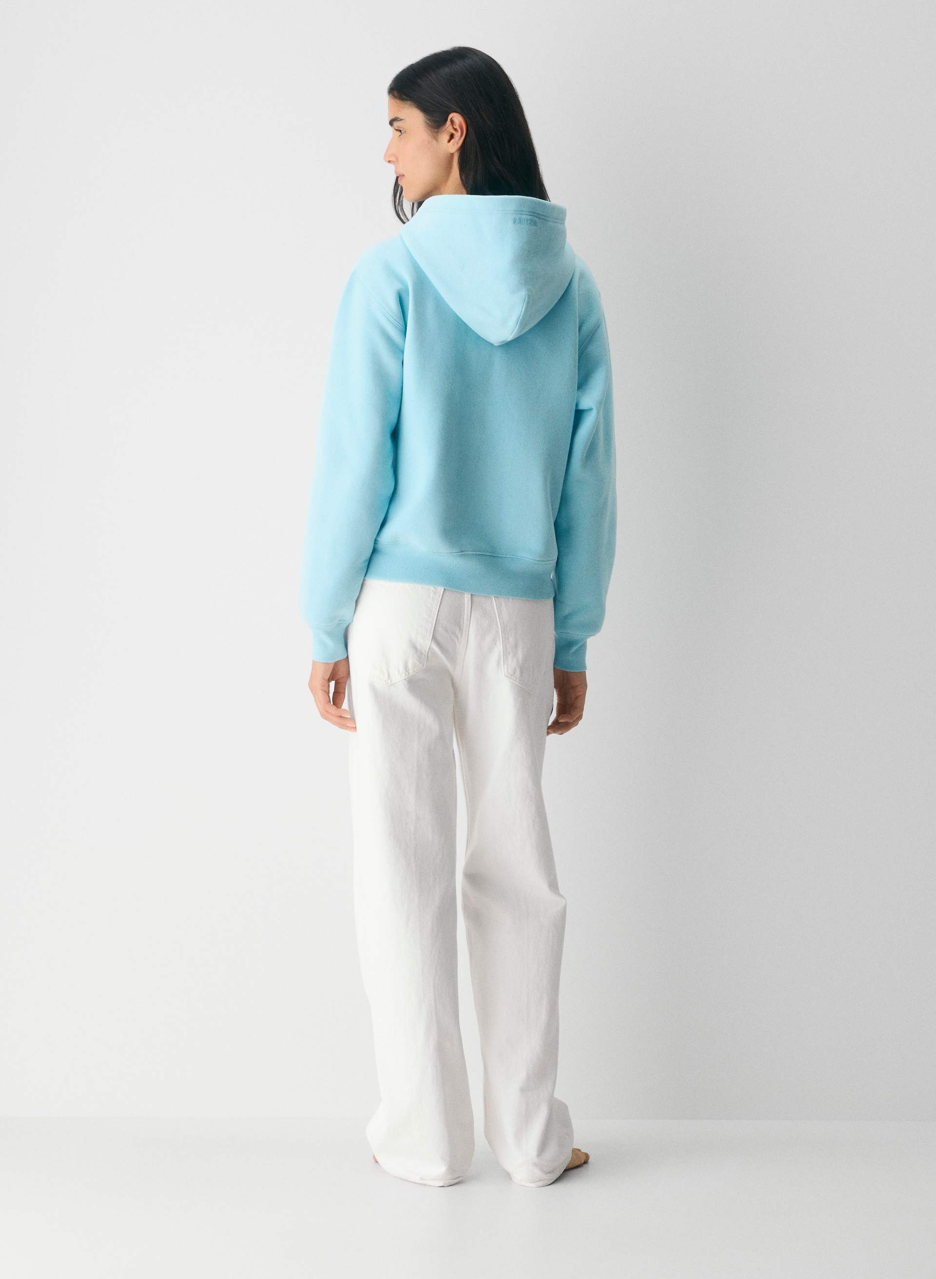 COZY SWEATFLEECE PERFECT ZIP HOODIE | Aritzia