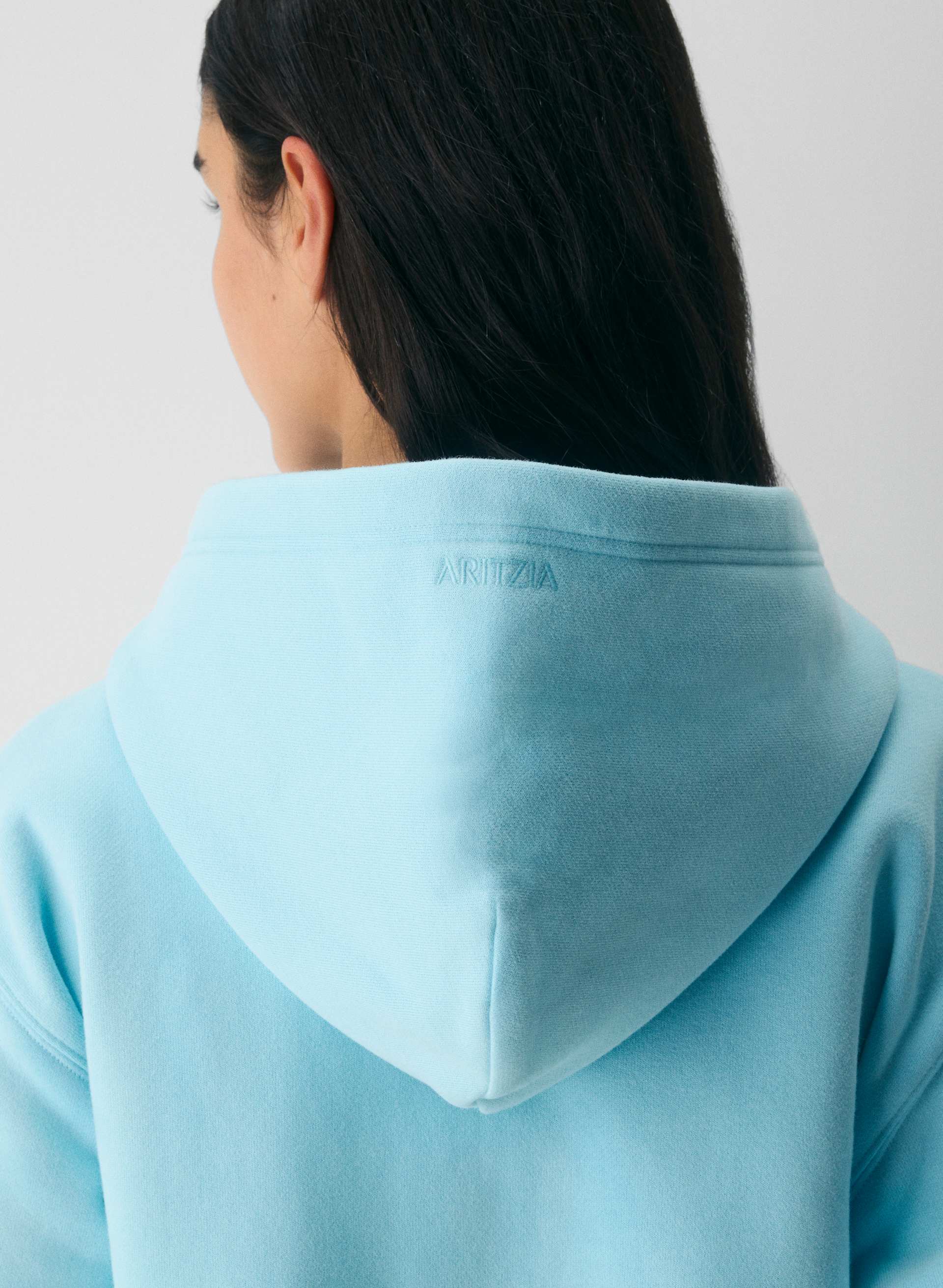 COZY SWEATFLEECE PERFECT ZIP HOODIE | Aritzia
