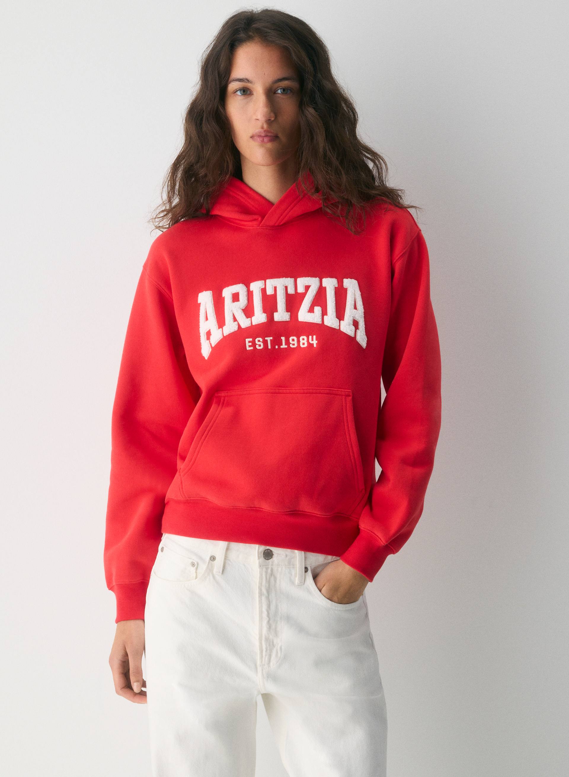 COZY SWEATFLEECE PERFECT HOODIE | Aritzia
