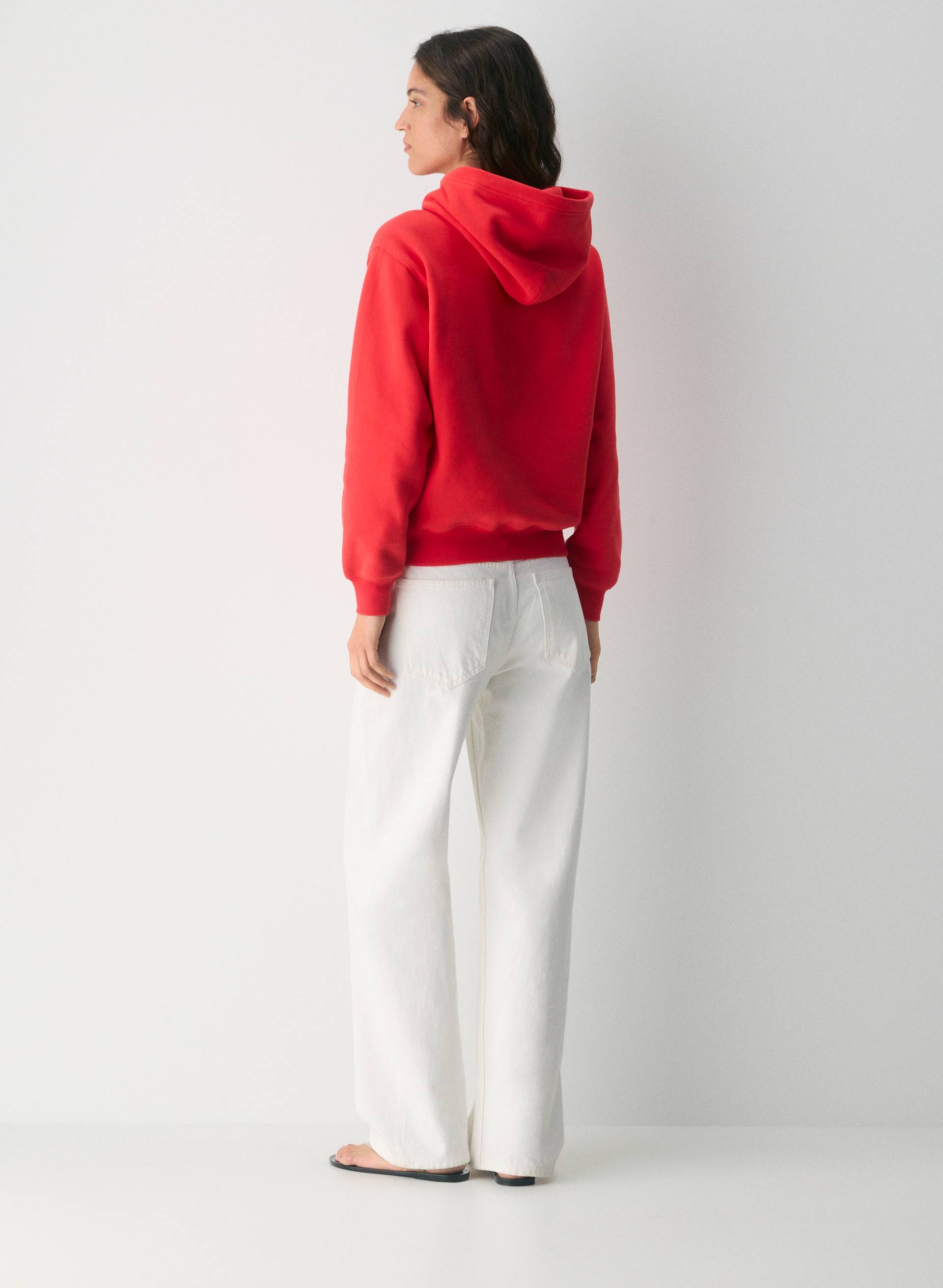 COZY SWEATFLEECE PERFECT HOODIE | Aritzia