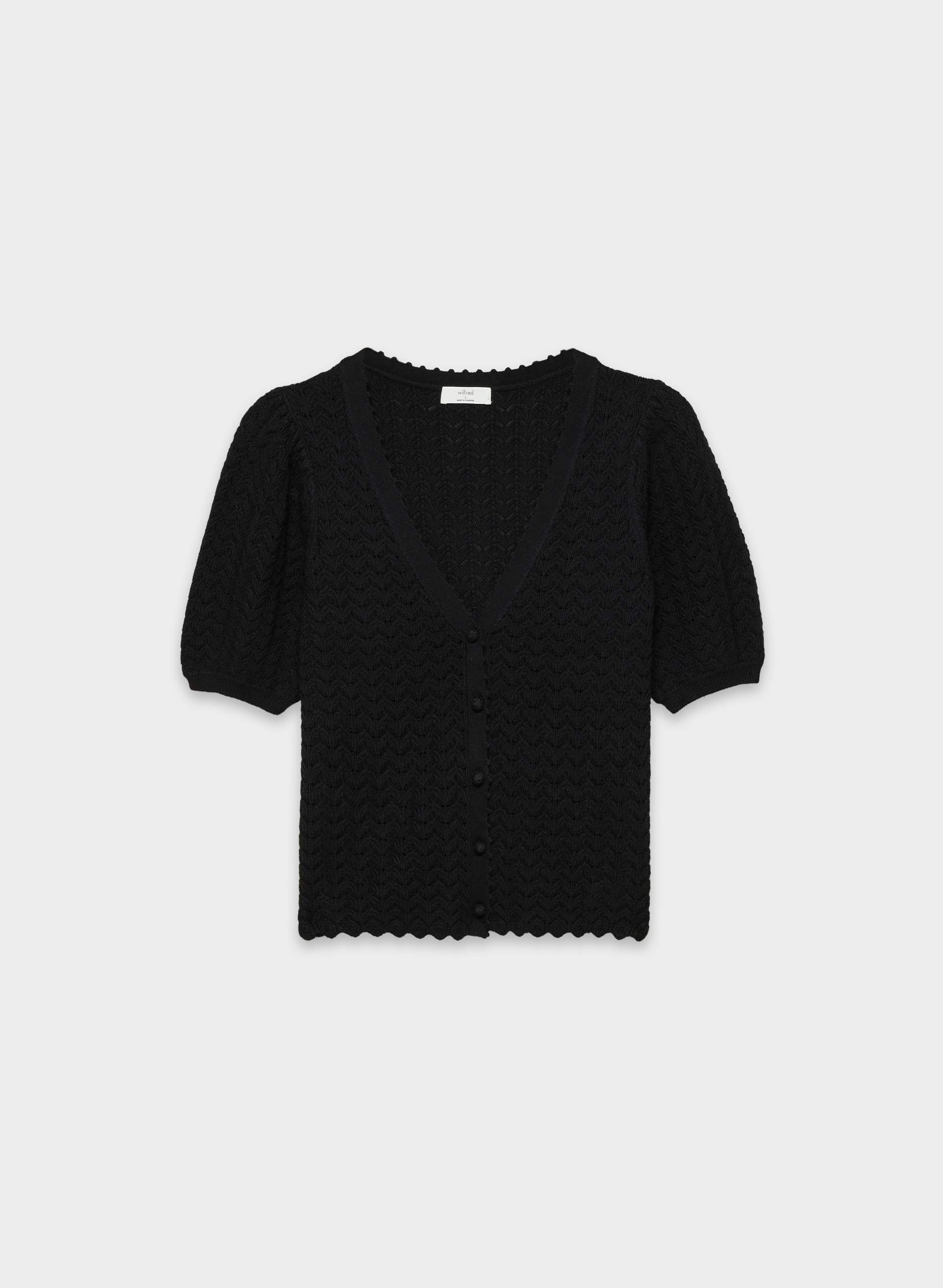 COTTON CHARM™ FIKA CARDIGAN | Aritzia