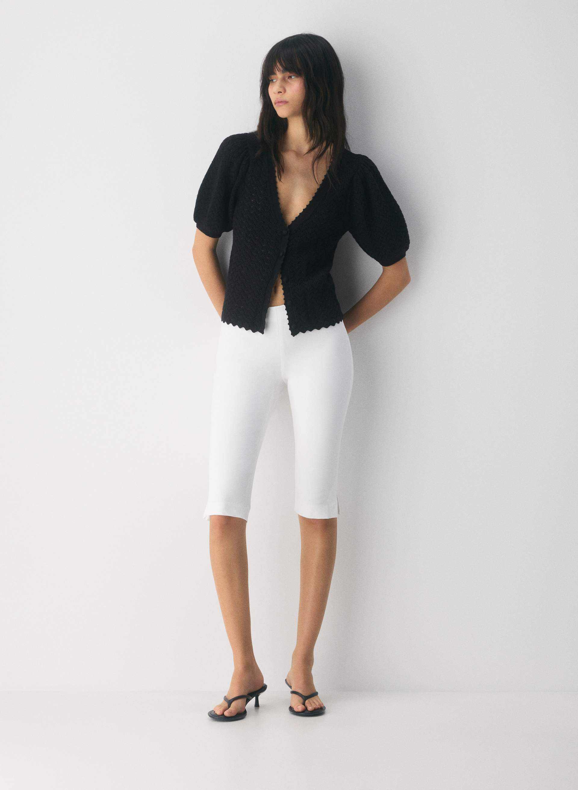 COTTON CHARM™ FIKA CARDIGAN | Aritzia