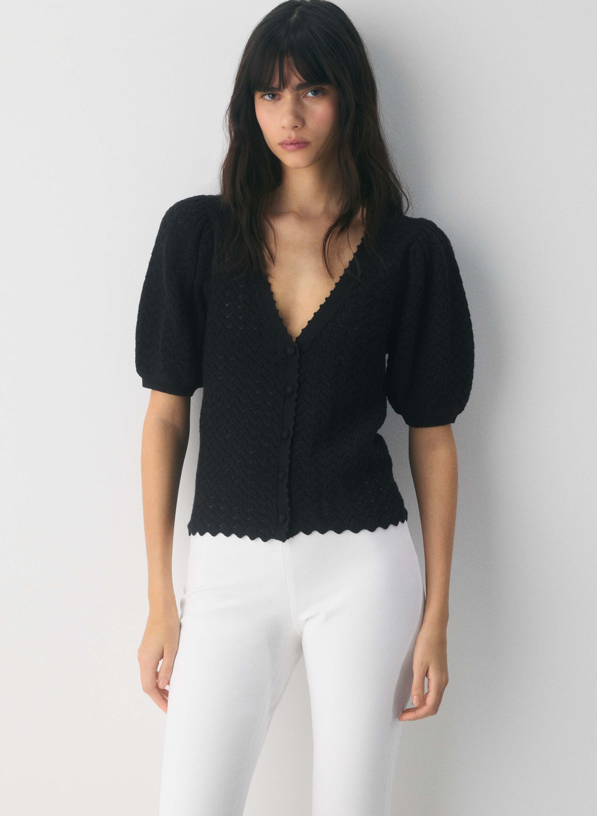 COTTON CHARM™ FIKA CARDIGAN | Aritzia